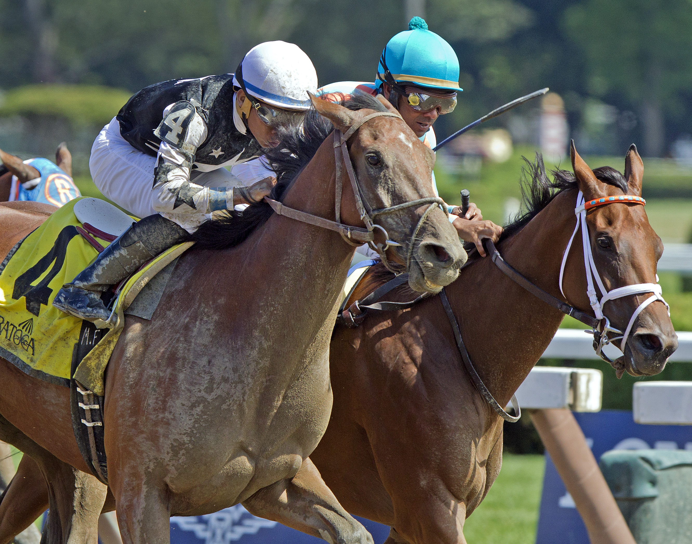 Jc's Shooting Star wins the 2015 Fleet Indian