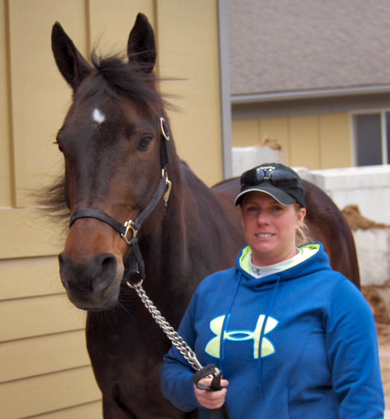 Jenny Melander and Wisenheimer
