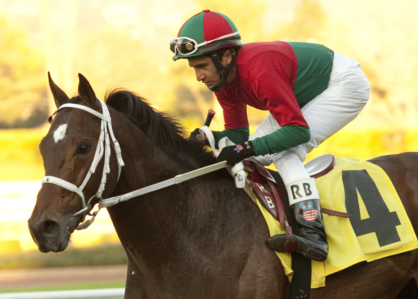 Jeranimo wins San Gabriel - Dec. 27, 2010