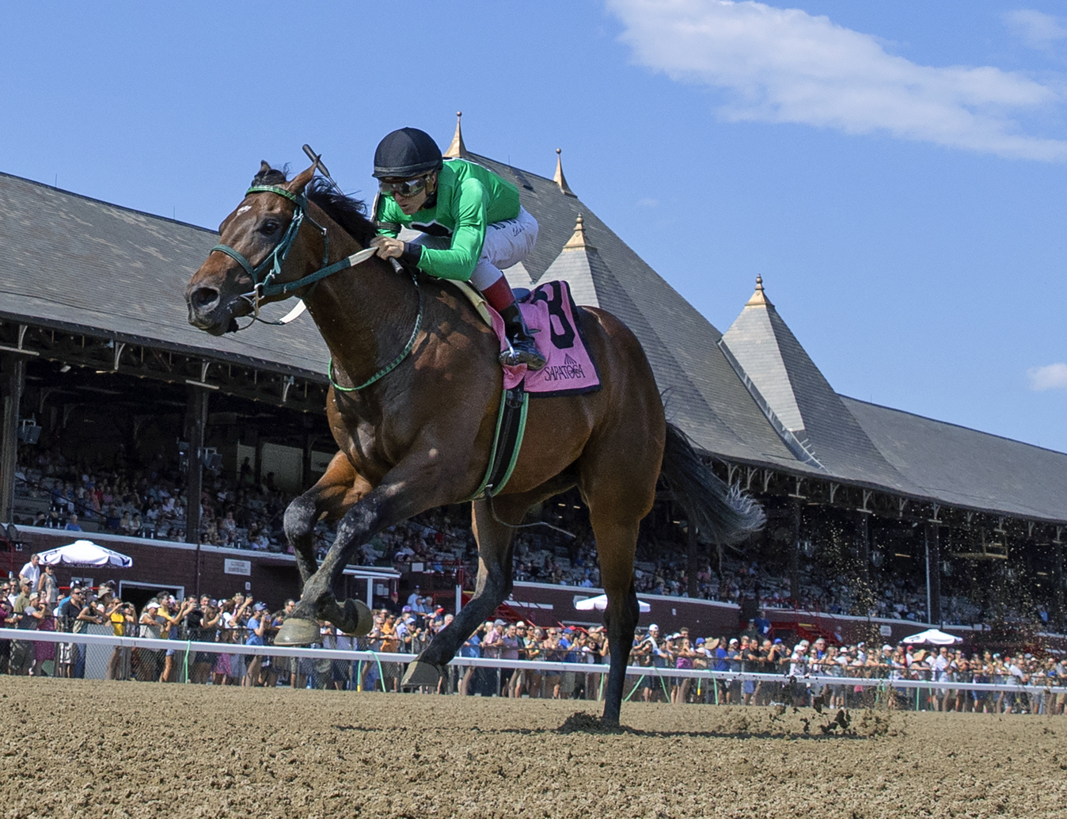Jeremy's Jet/maiden win