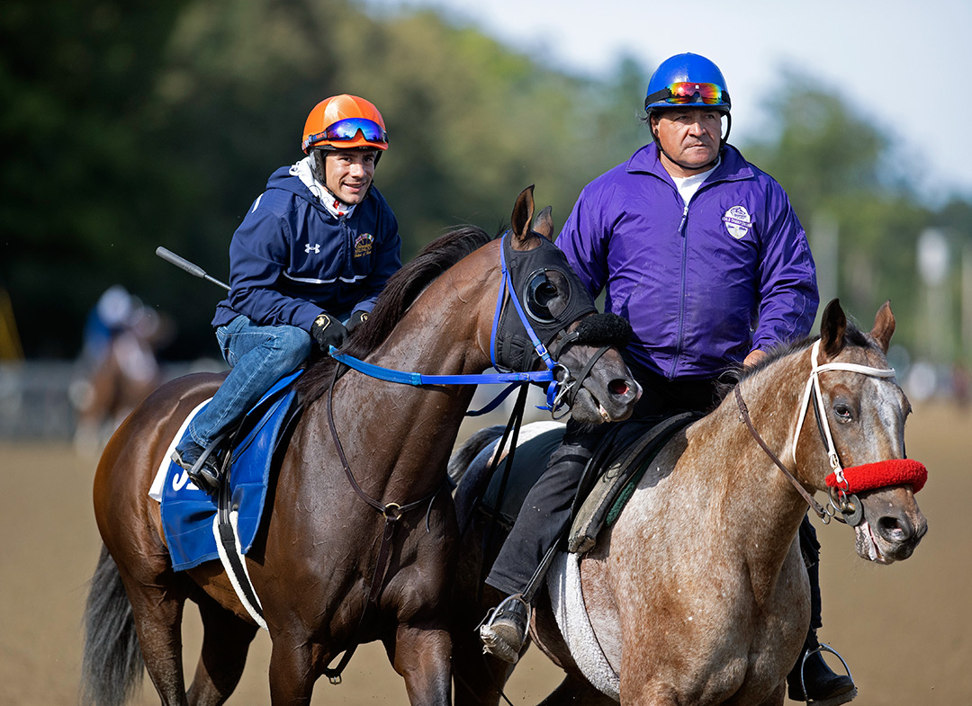 Jesus' Team at Saratoga Race Course on July 31