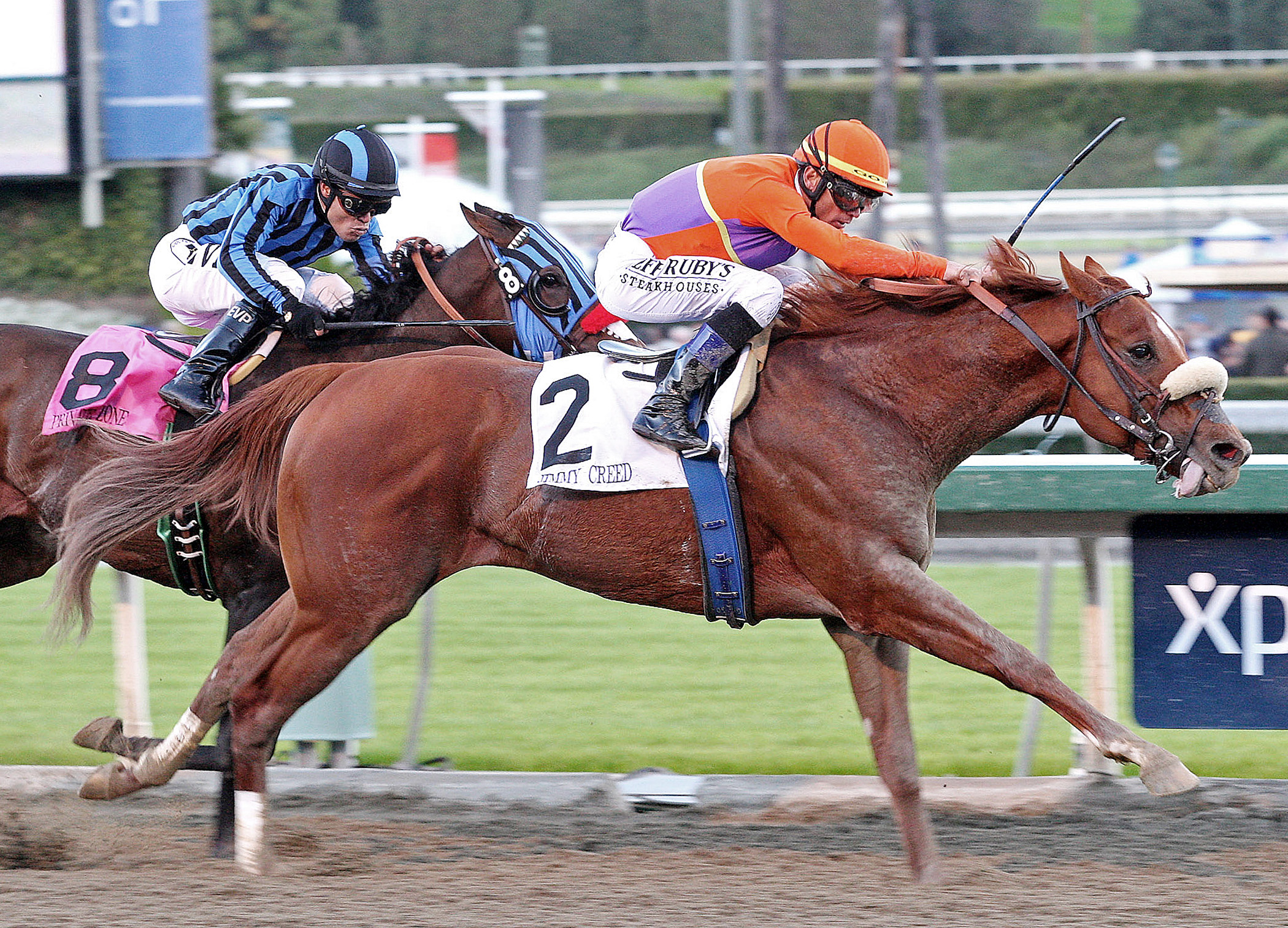 Jimmy Creed, Malibu Stakes