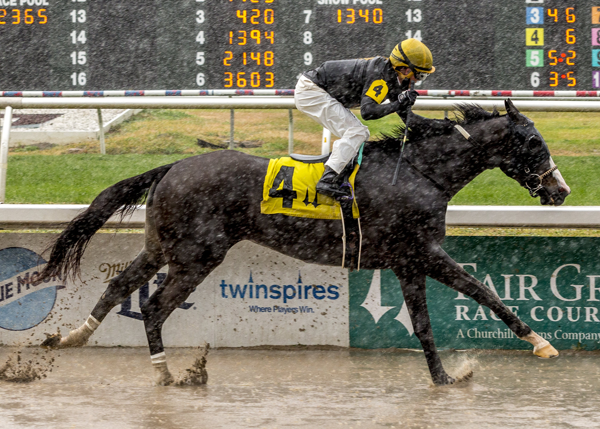 Jimmy Two Times/Louisiana Futurity