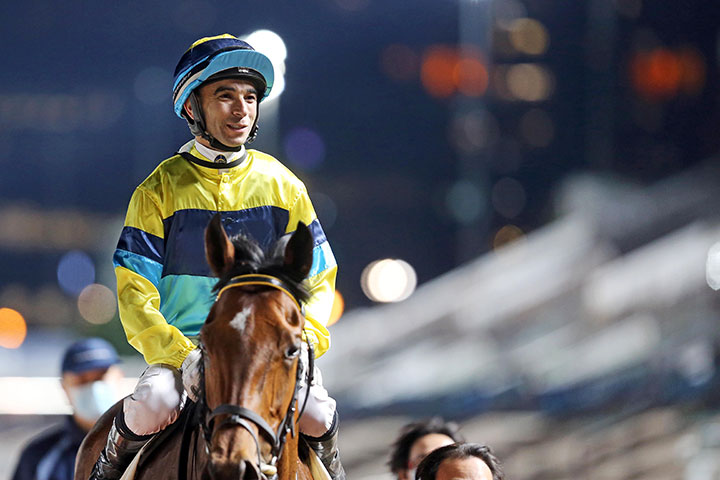 Joao Moreira in February 2020