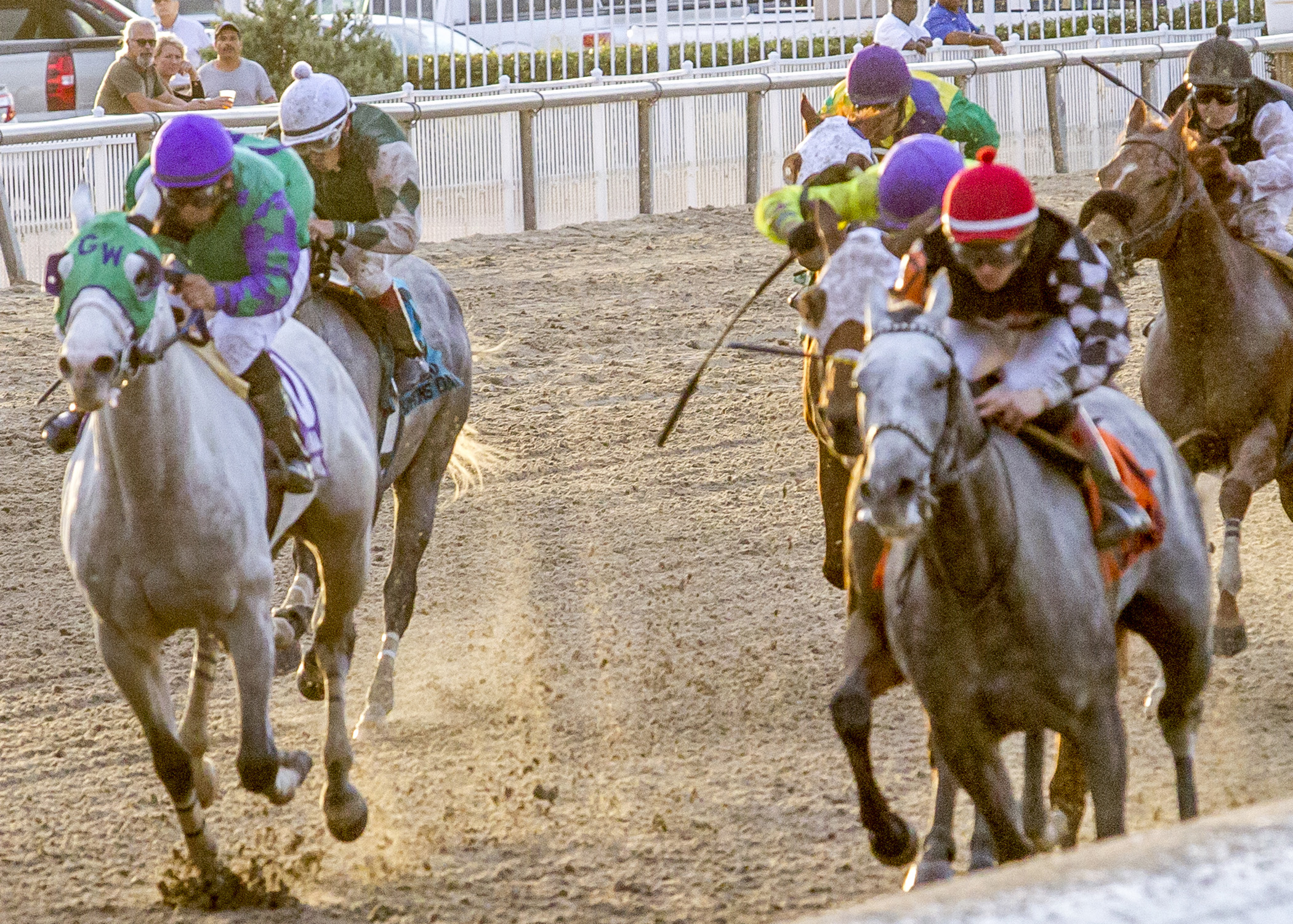 Jockamo's Song wins 2015 Louisiana Champions Day Sprint