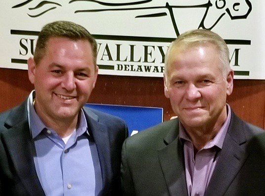 Joe McLead and Billy Walters