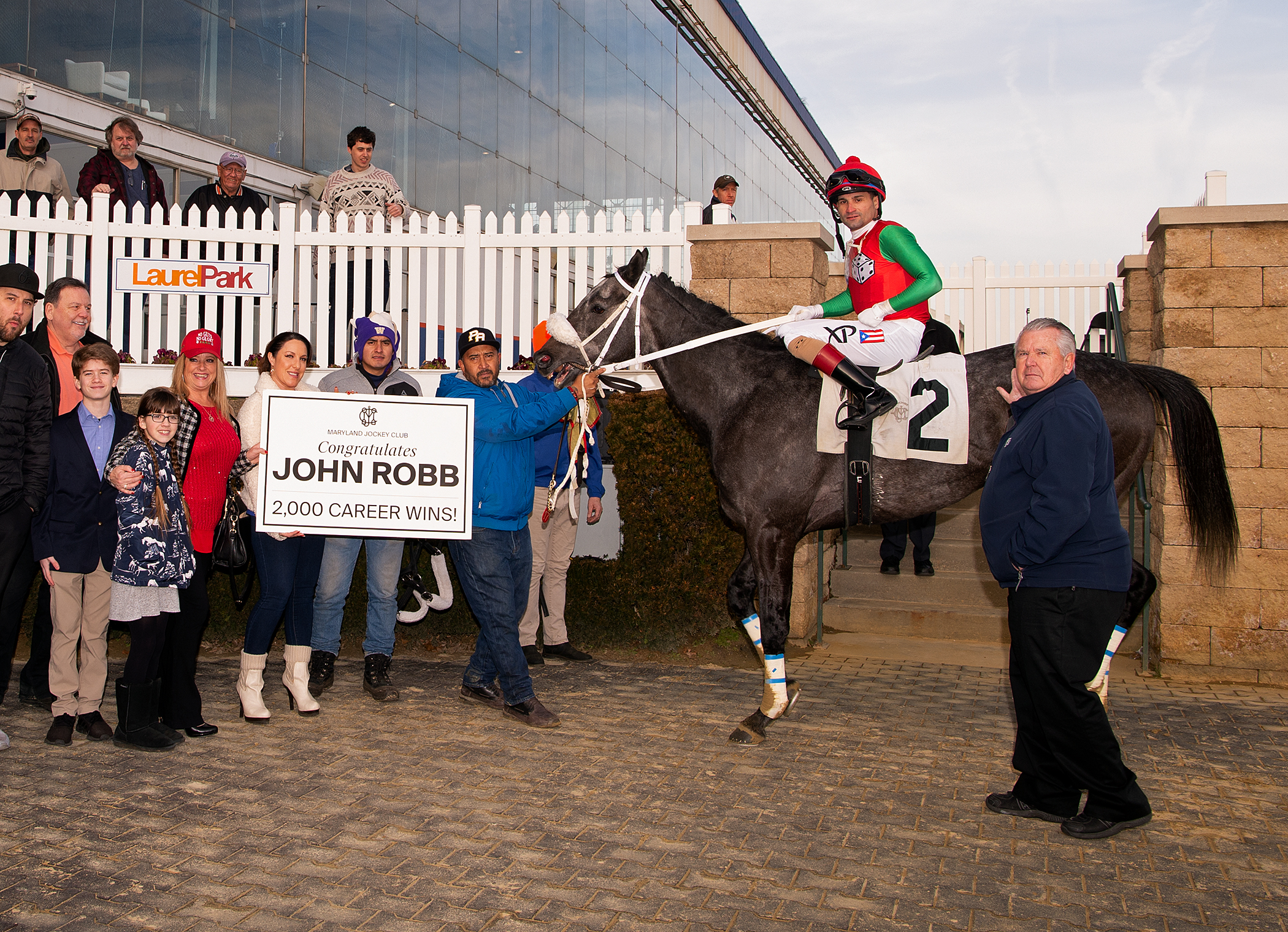 Jerry Robb 2000 wins Laurel Park 2.15.20