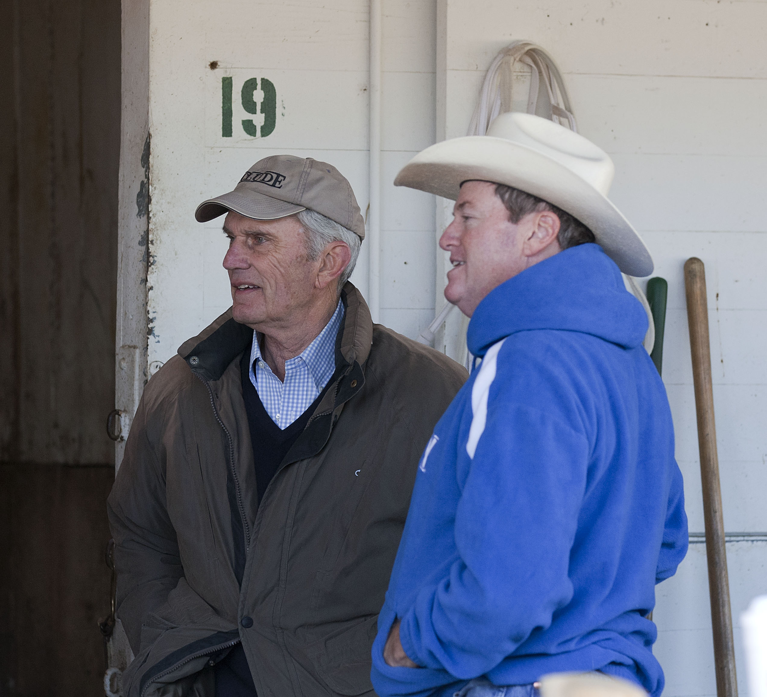 Brereton Jones and Larry Jones