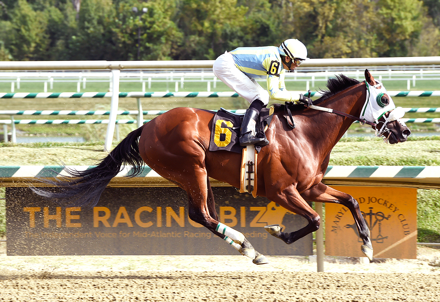 John Jones wins an allowance optional claiming race on Sept. 16