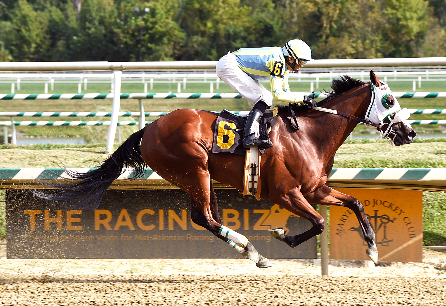 John Jones wins an allowance optional claiming race on Sept. 16