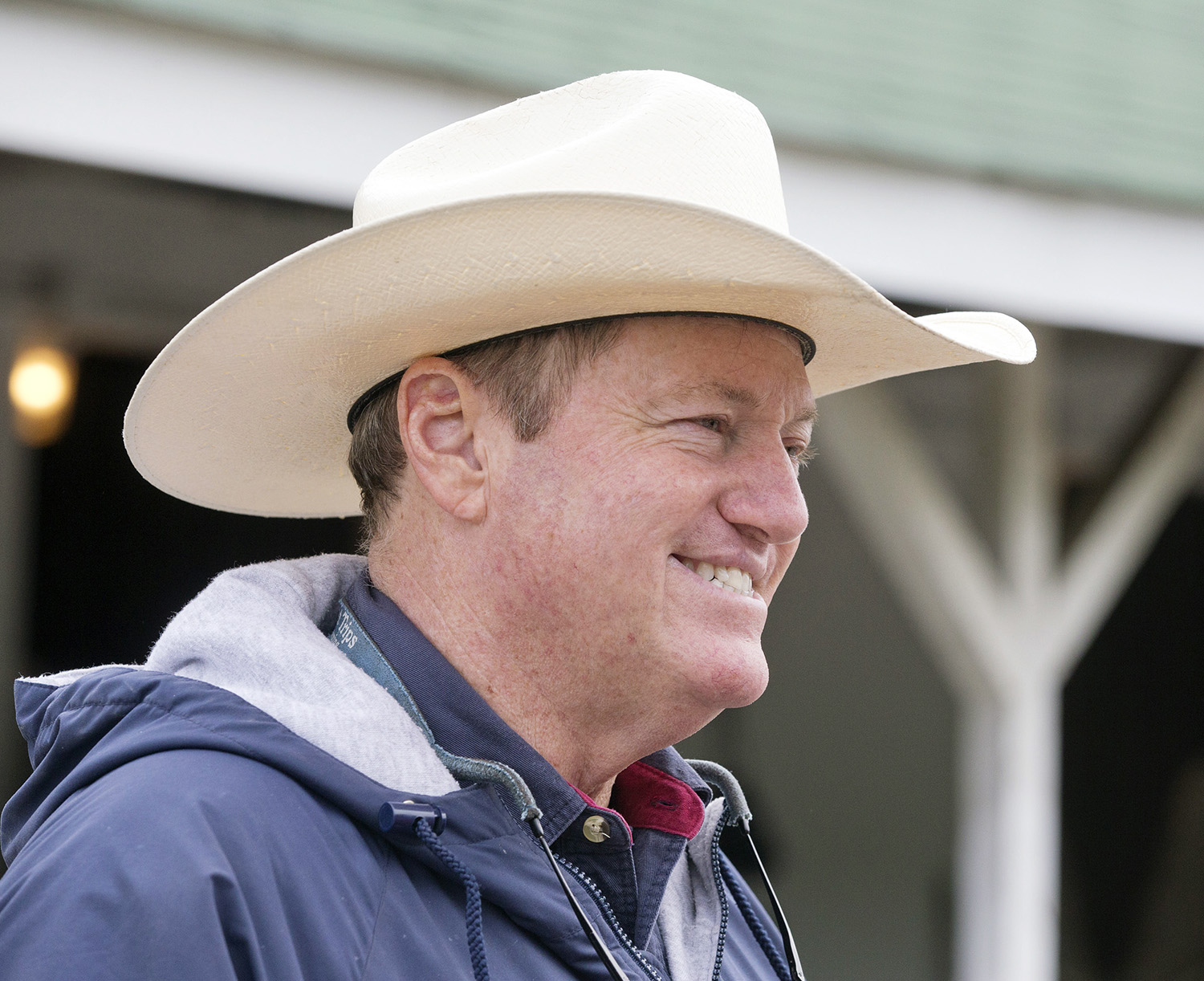 Trainer Larry Jones