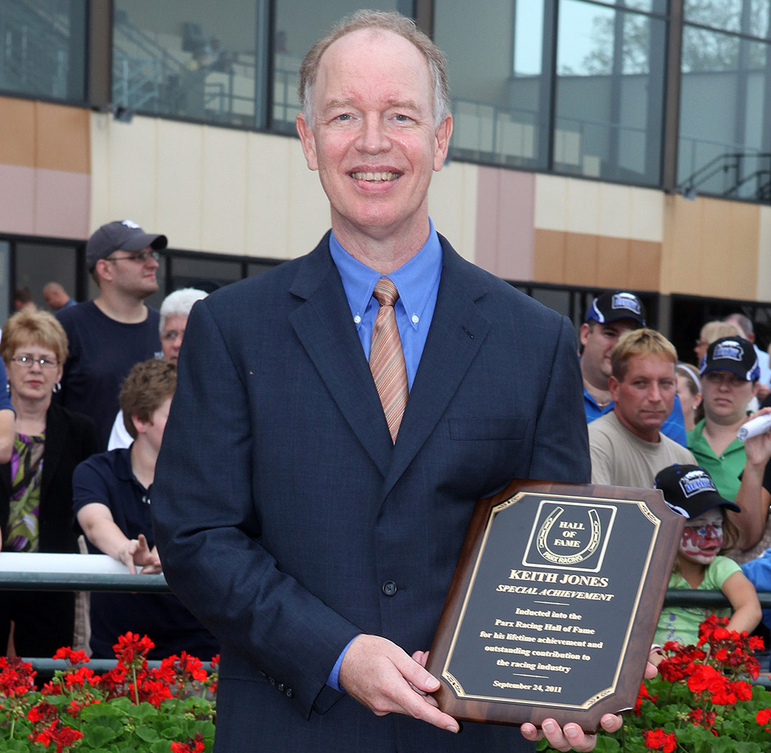 Keith Jones at Parx Racing 2011