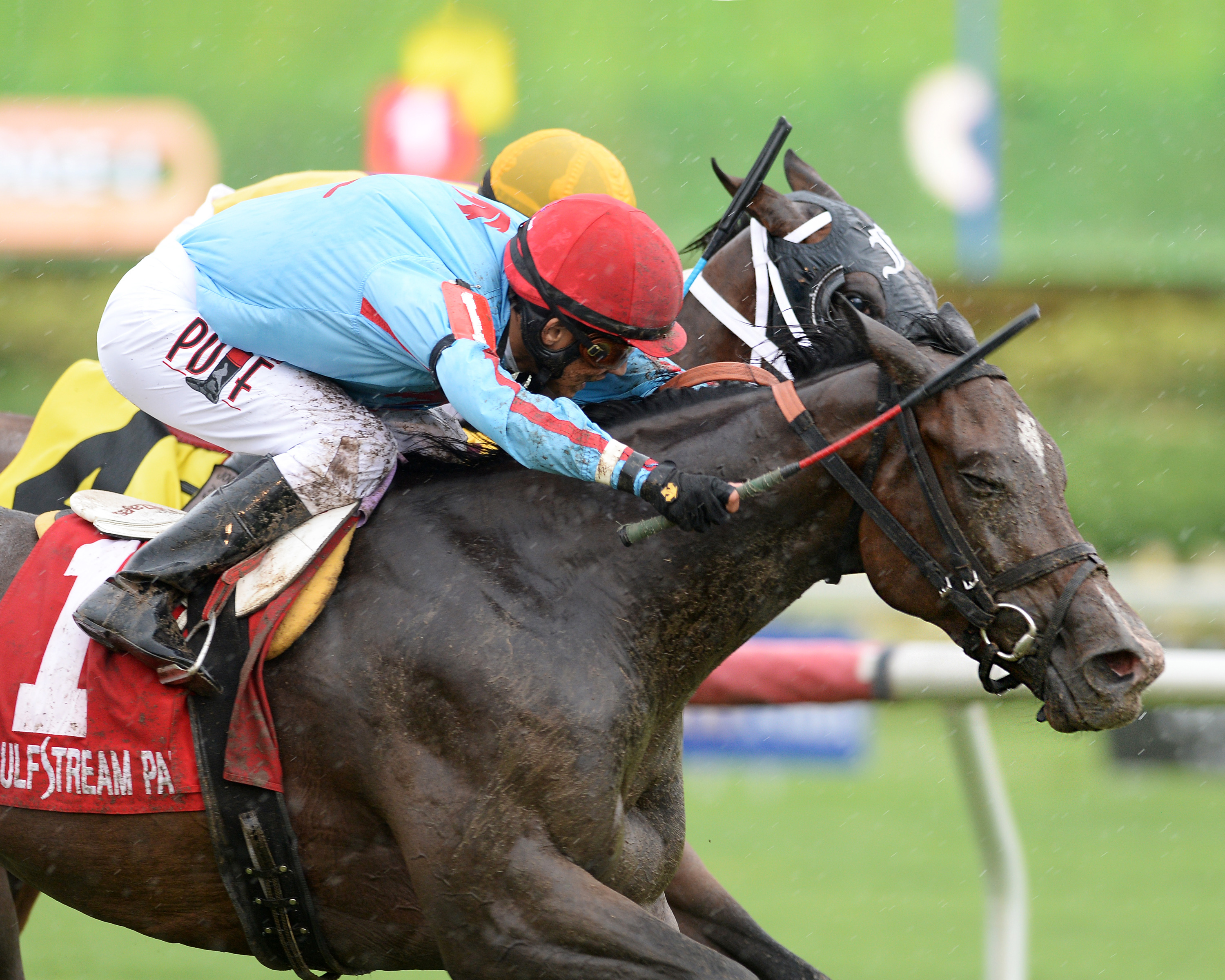 Josdesanimaux wins the Florida Sire Jewel Princess Stakes