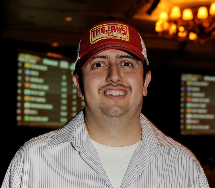 Jose Arias, NHC Day 1 leader, 2014