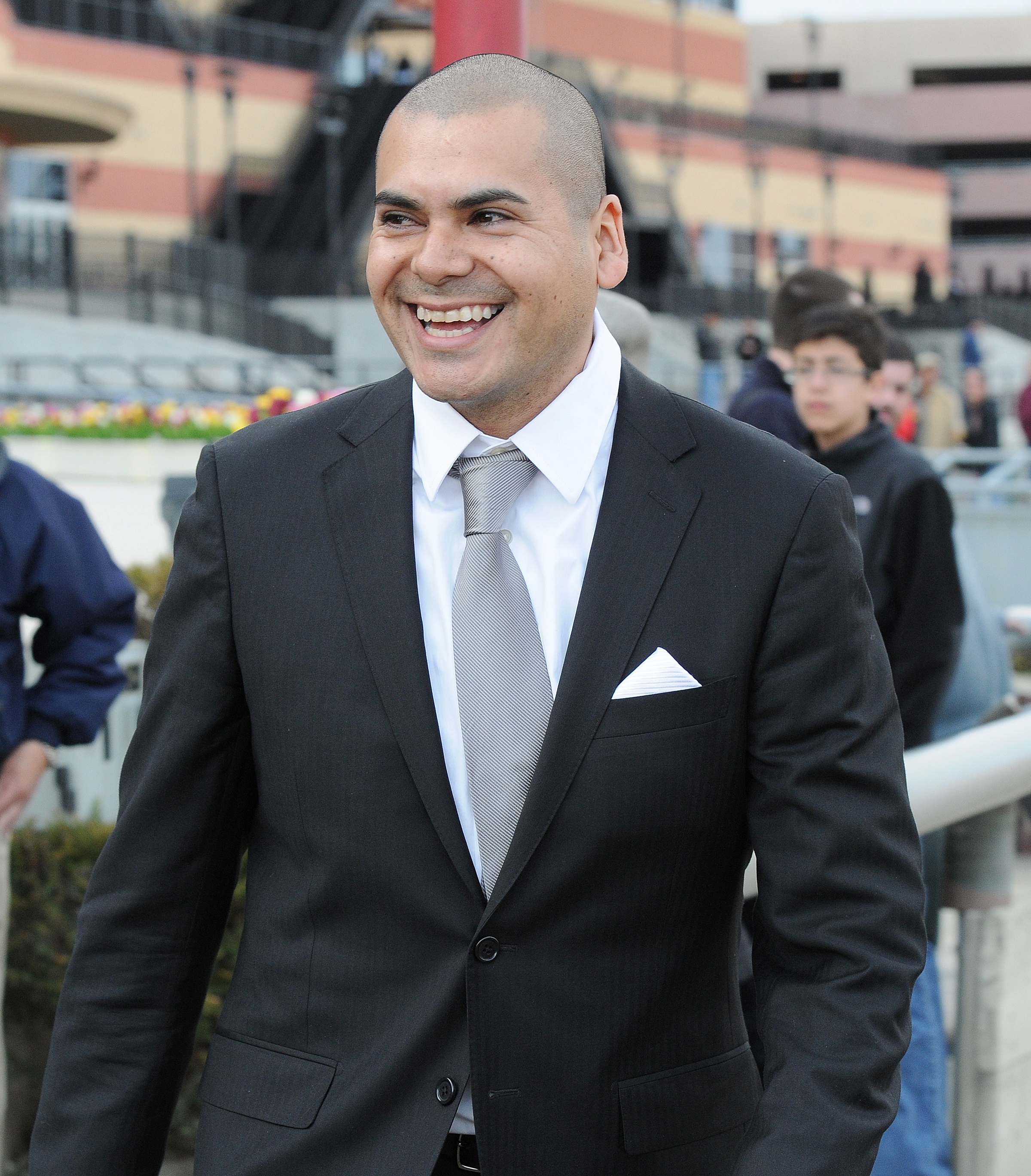 Juan Coronel, trainer, March 24, 2012