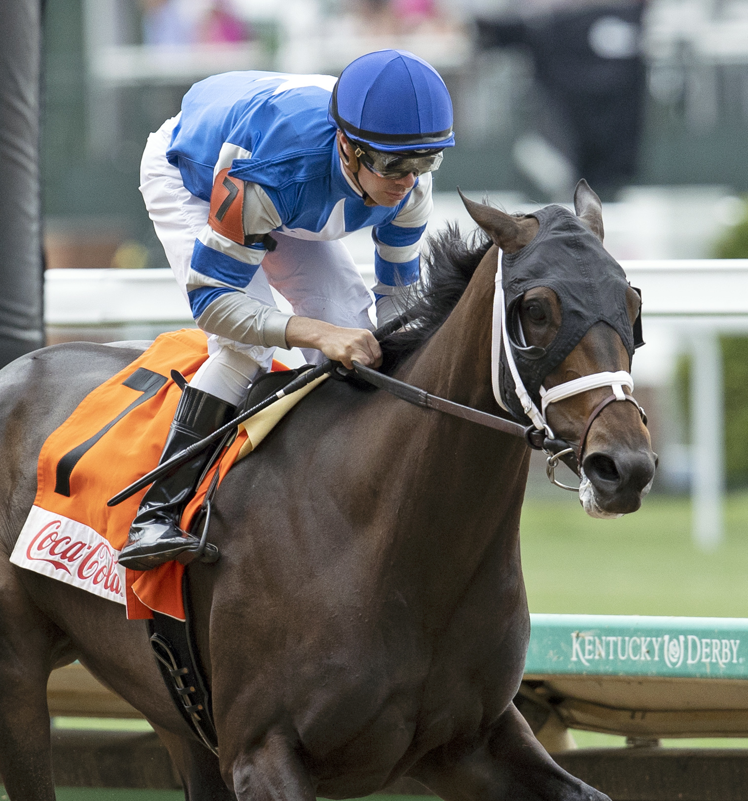 Juju's Map wins her 2022 debut at Churchill on May 6 2022