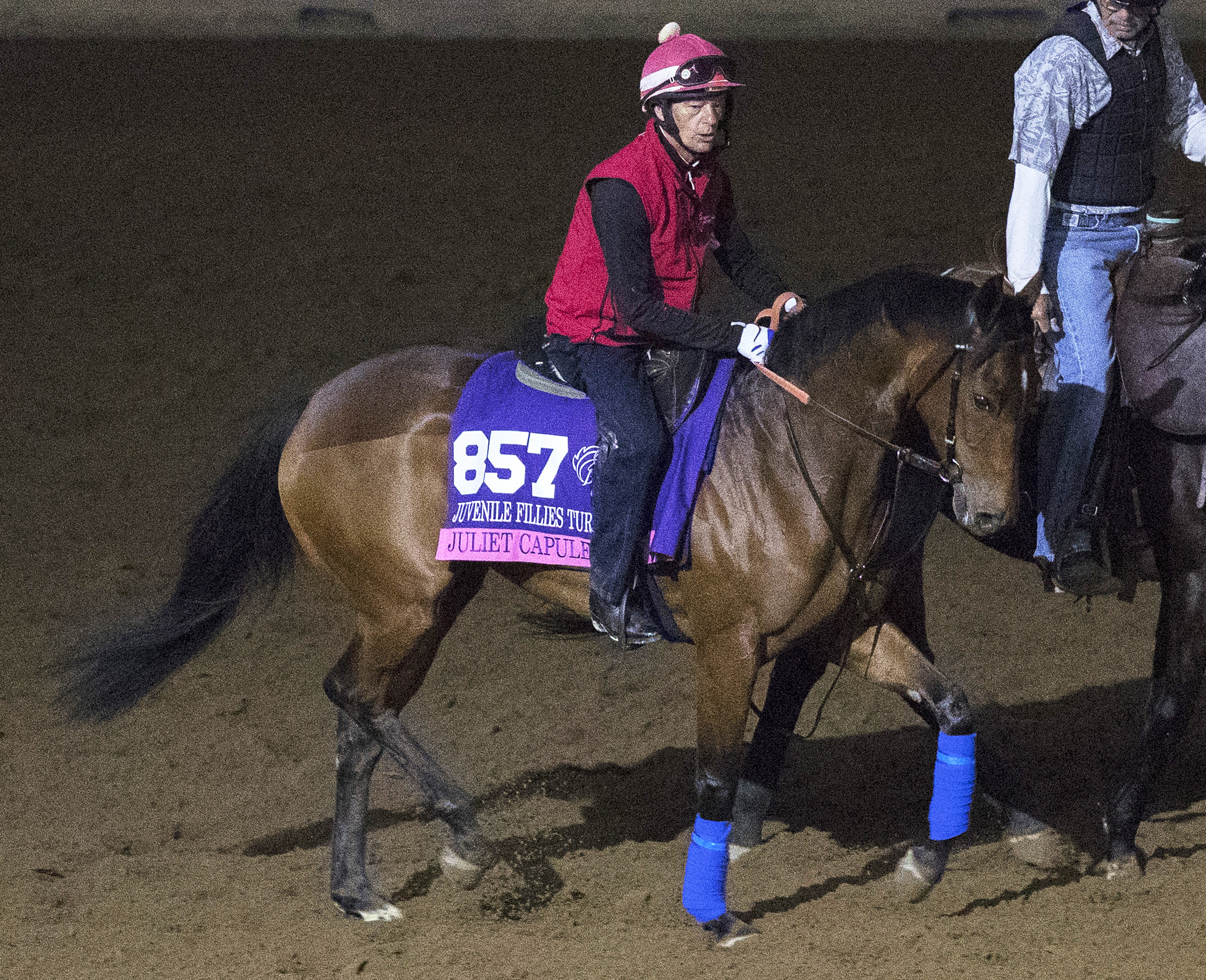 Juliet Capulet at Del Mar on Oct. 31