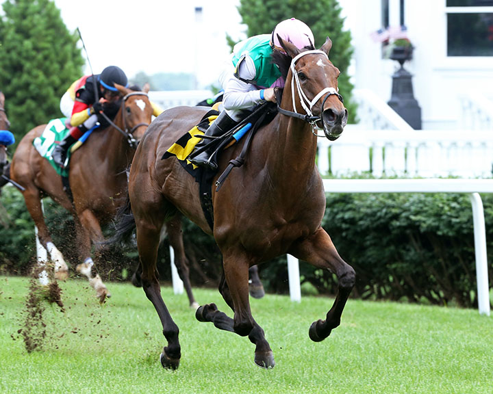 Juliet Foxtrot wins a May 27 allowance