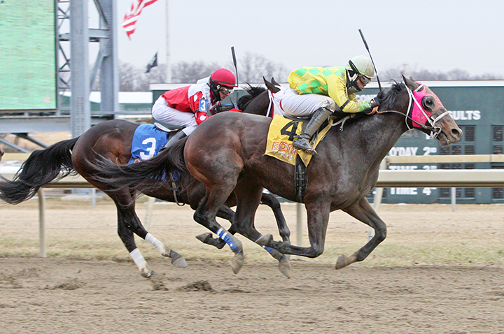 Jump For Alex wins a Jan. 19 allowance