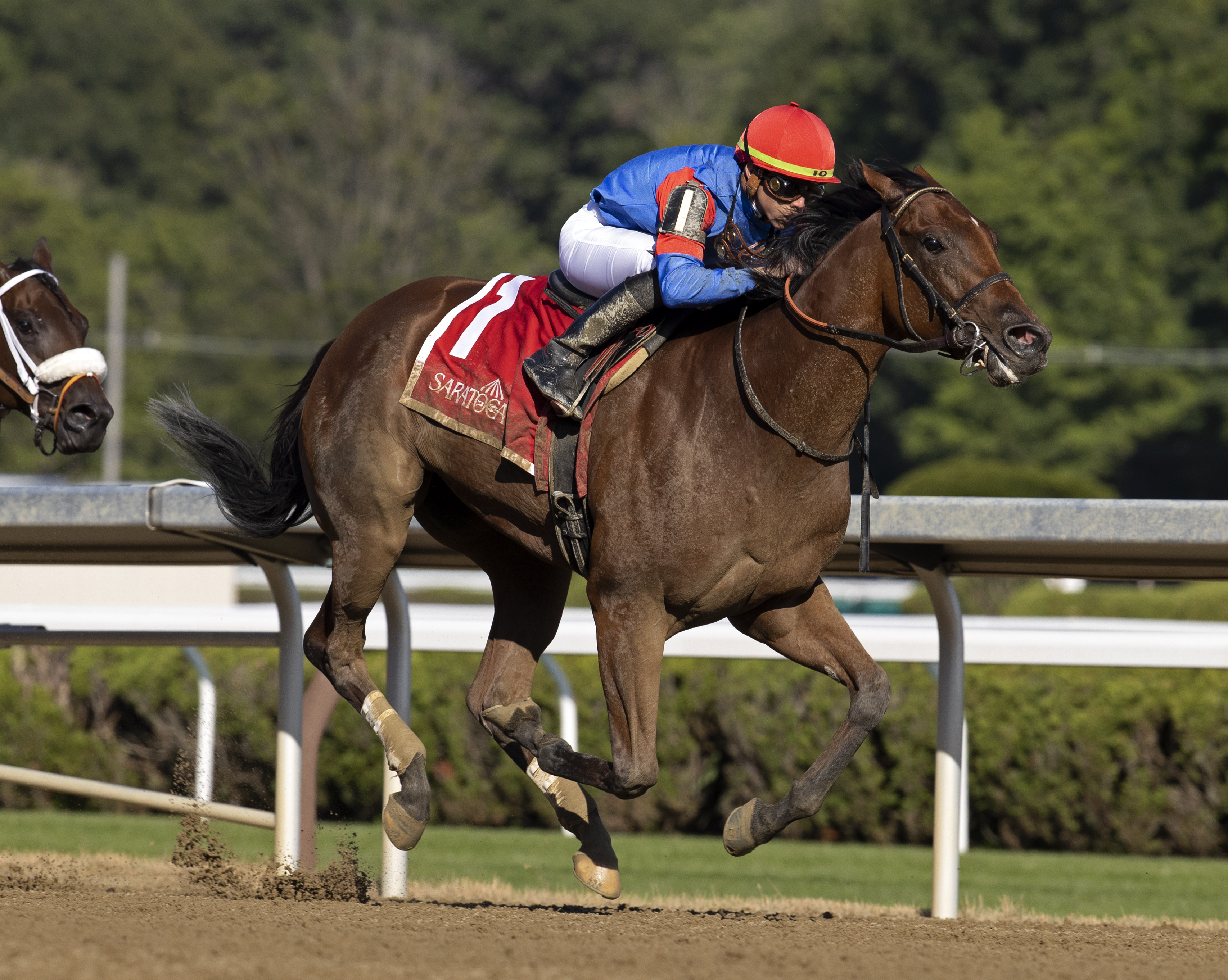 Just Cindy wins the Schuylerville at Saratoga on July 14 2022