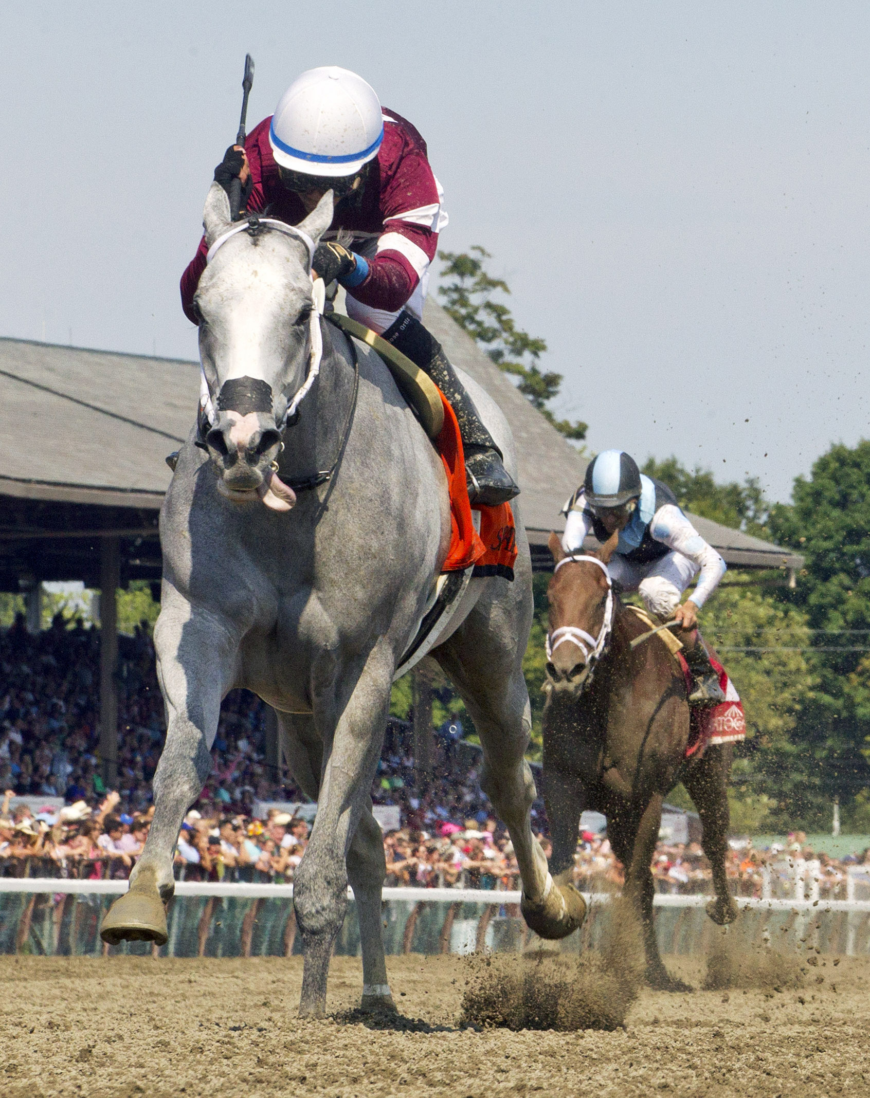Just Wicked wins the Adirondack