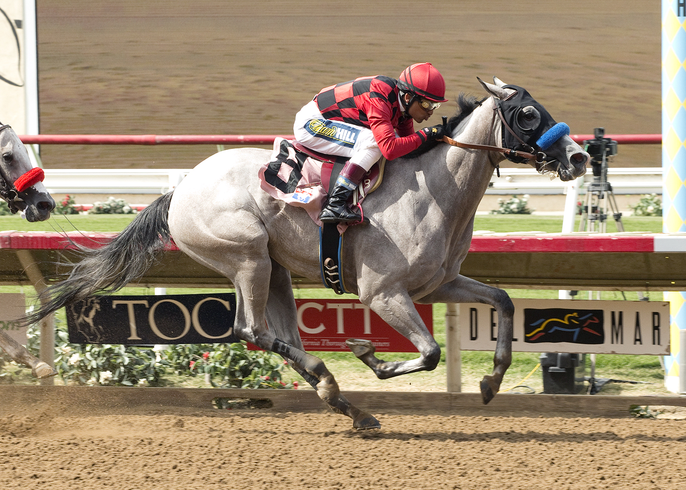 Just a Smidge wins a July 19 maiden race