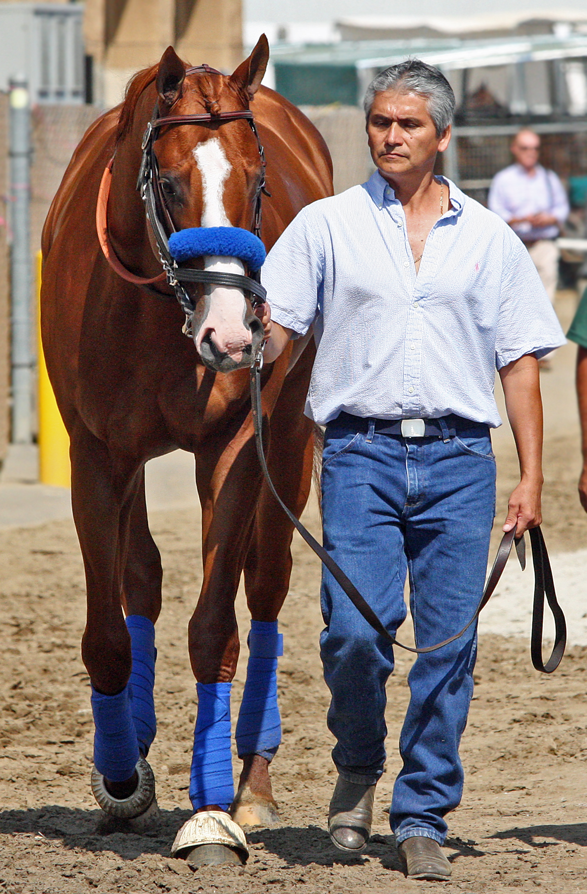 Justify retirement at Del Mar