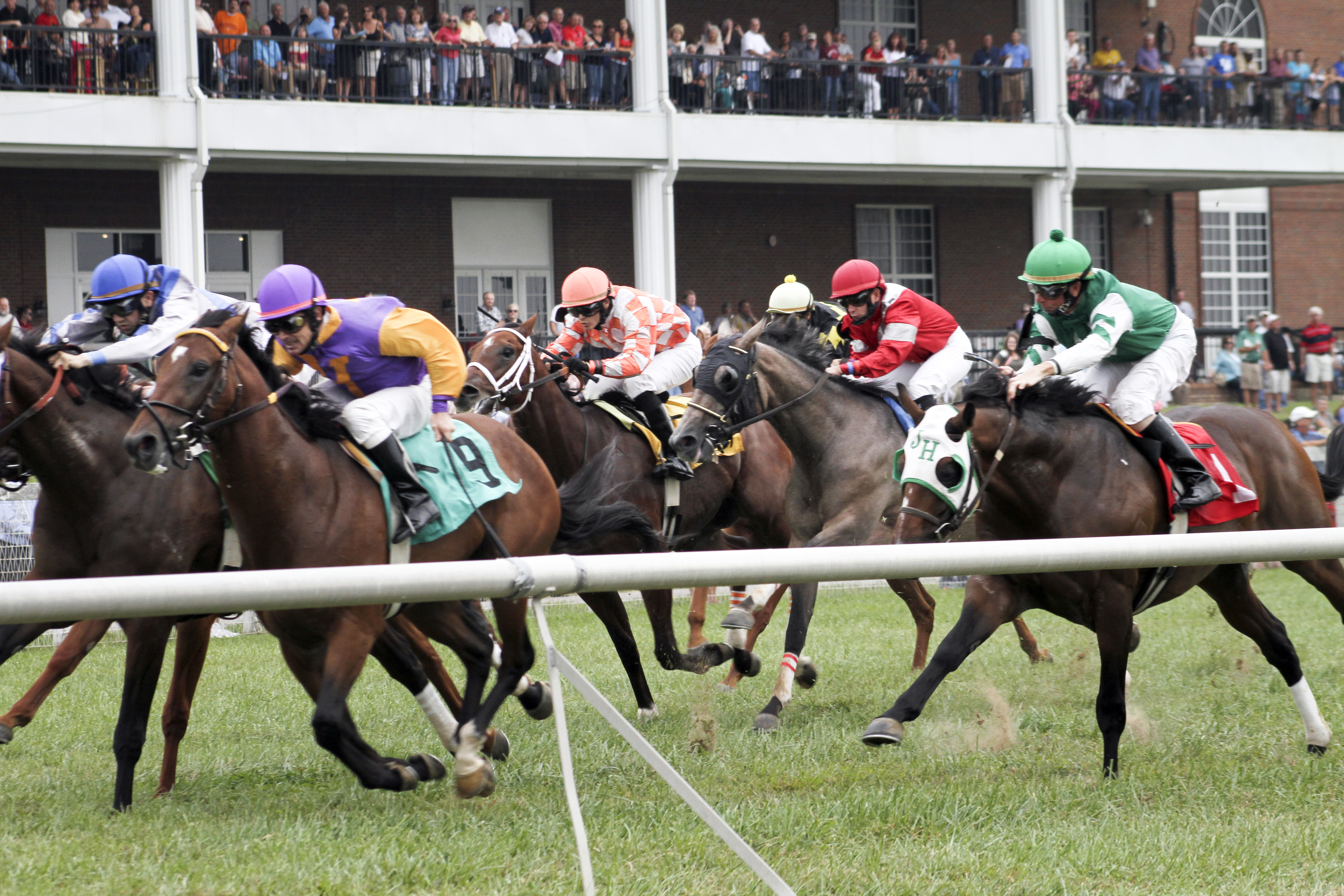 Kentucky Downs generic race