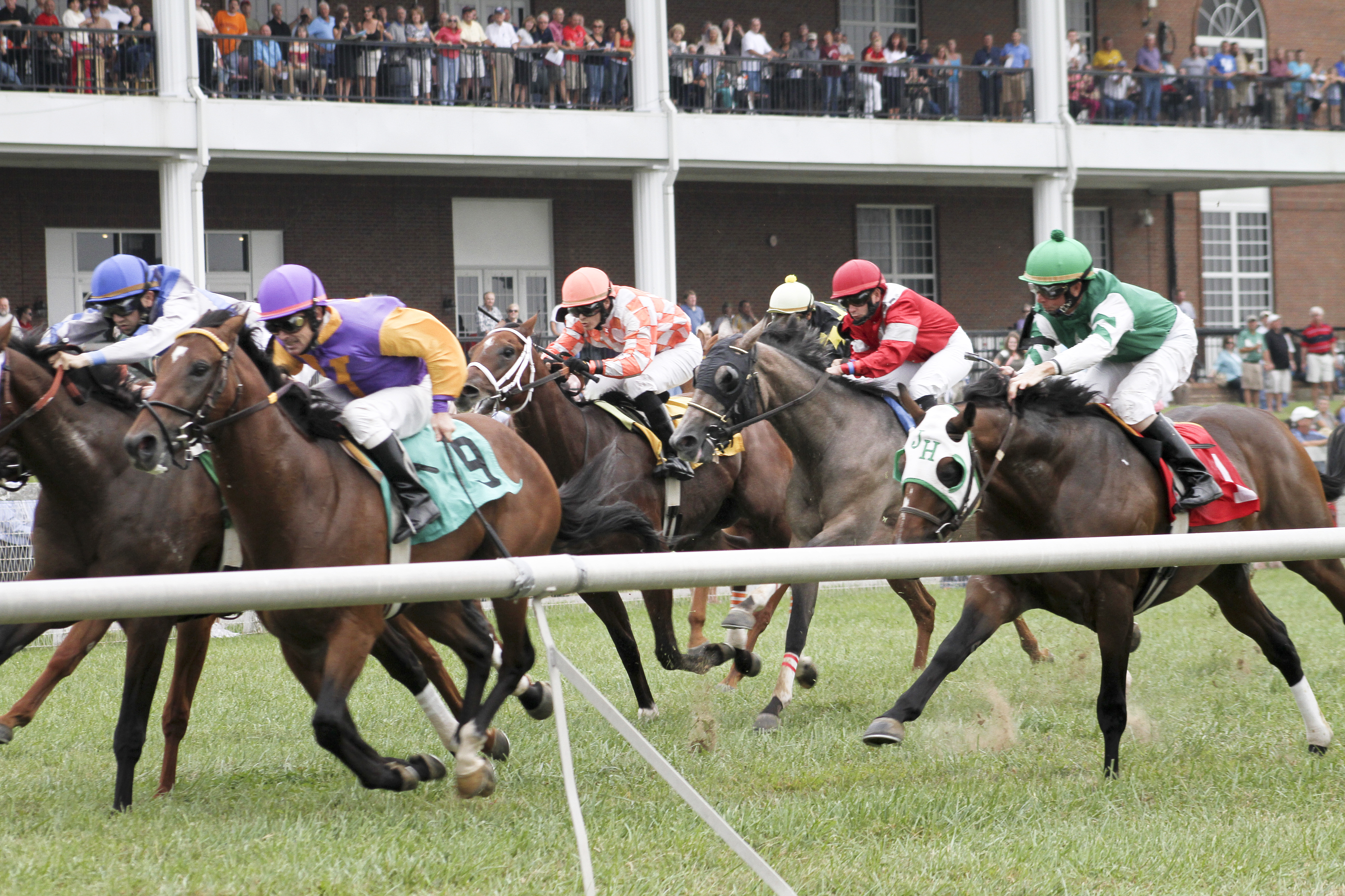 Kentucky Downs turf race