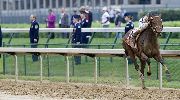 Mine That Bird wins the 2009 Kentucky Derby