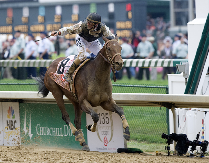 Mine That Bird wins the 2009 Kentucky Derby