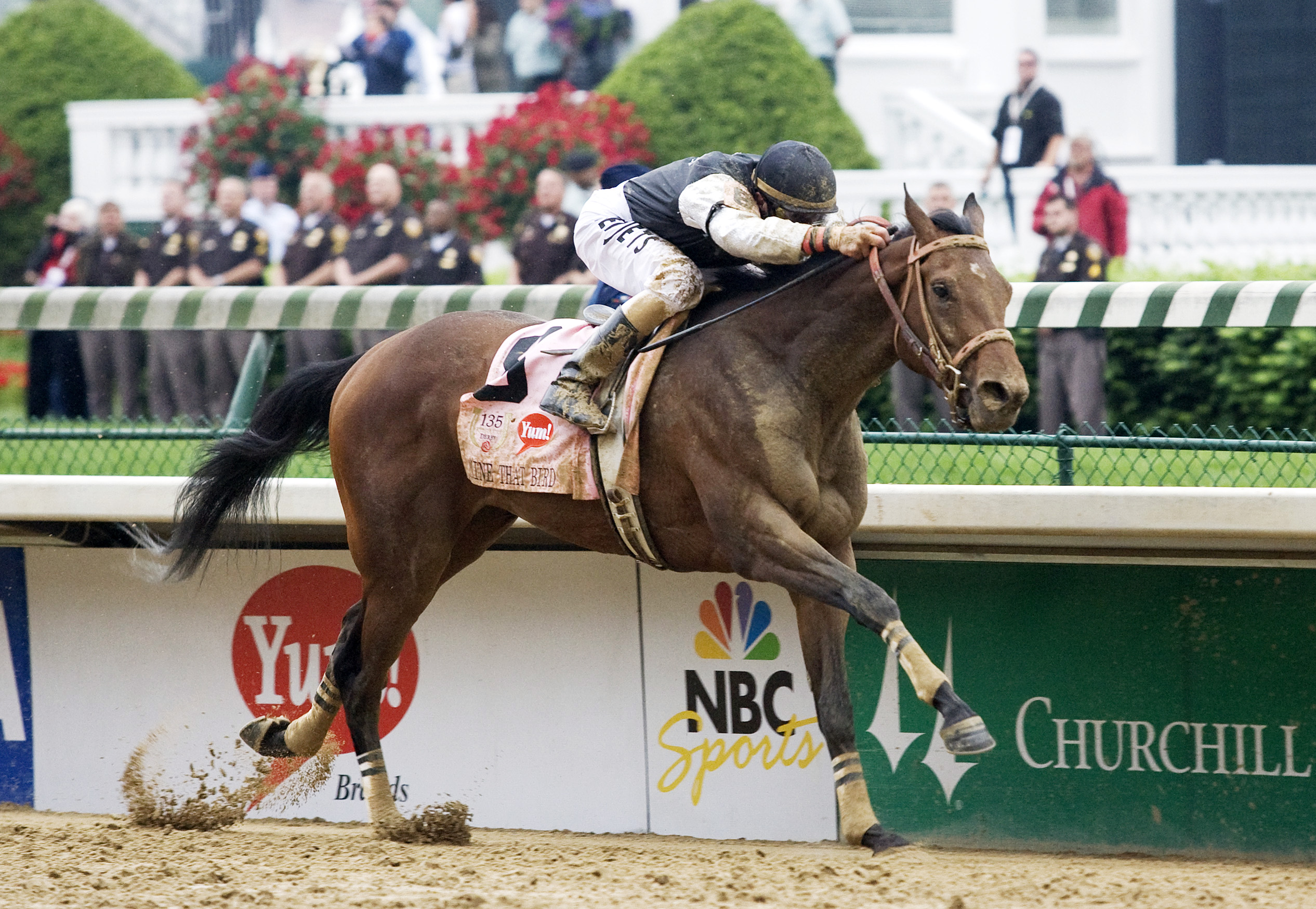 Mine That Bird wins the 2009 Kentucky Derby