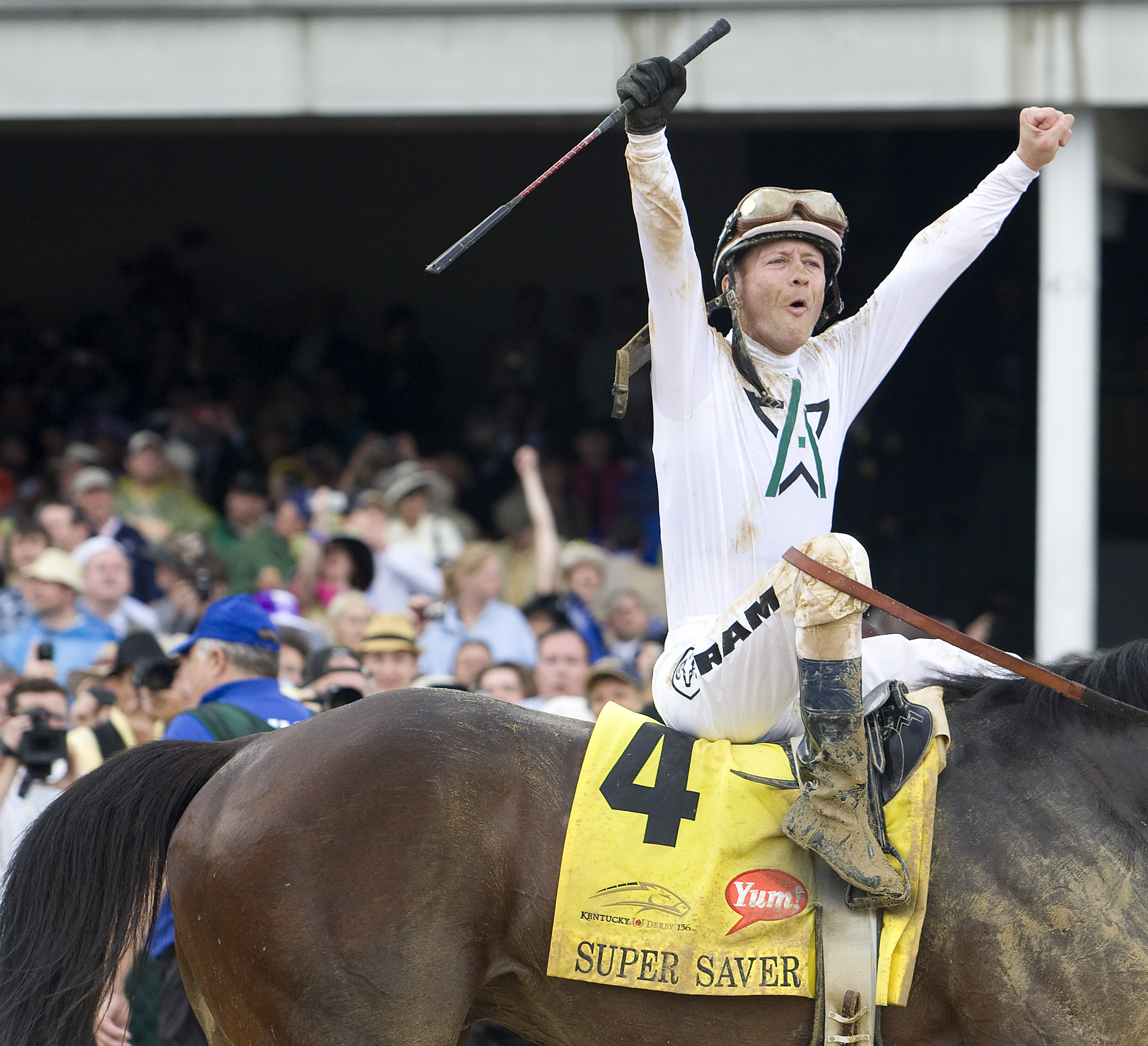 Calvin Borel, 2010 Kentucky Derby