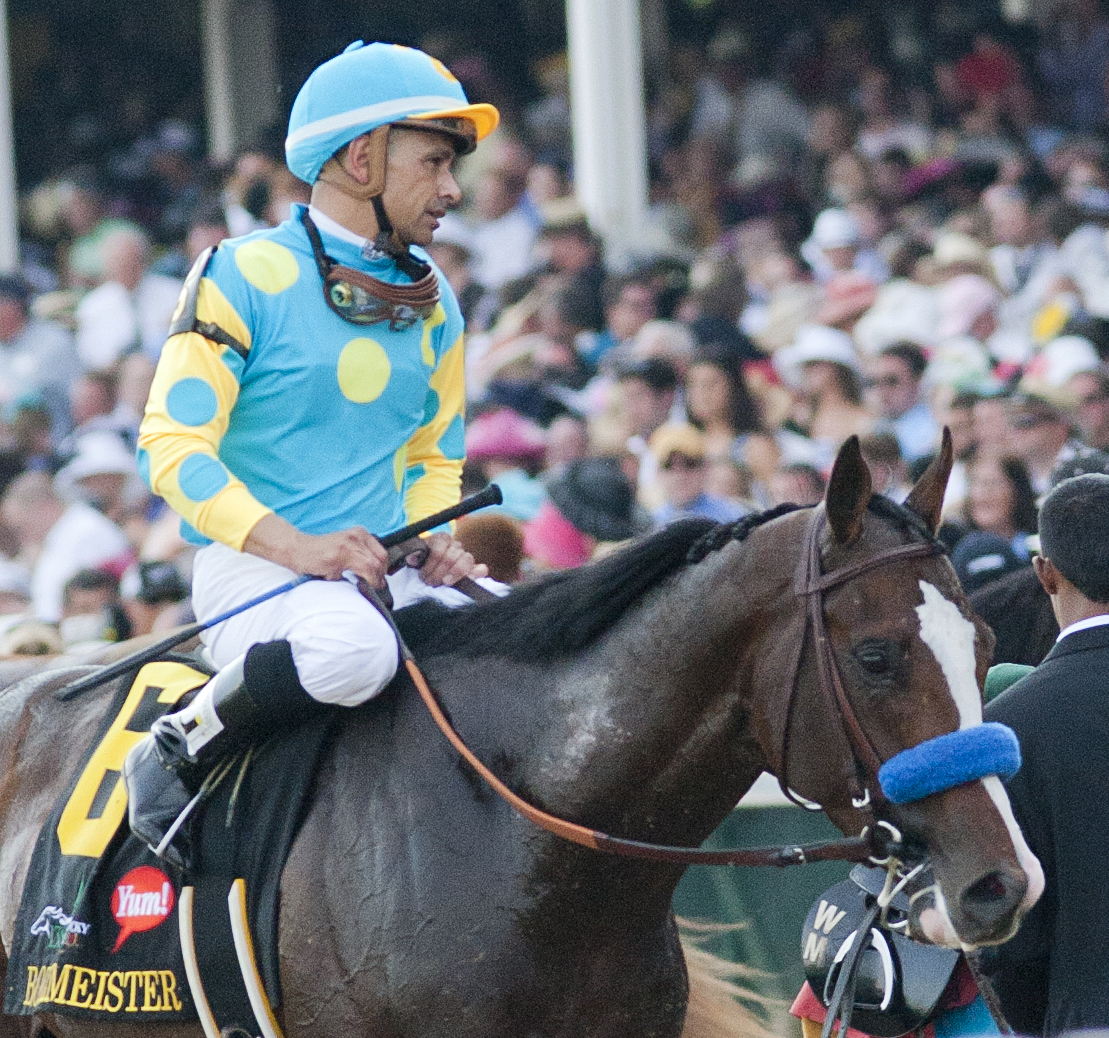 Bodemeister Mike Smith