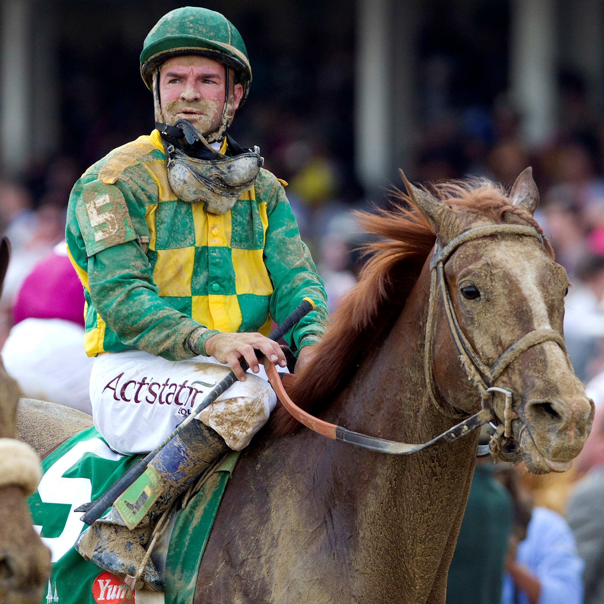 Dullahan, returning after 2012 Derby
