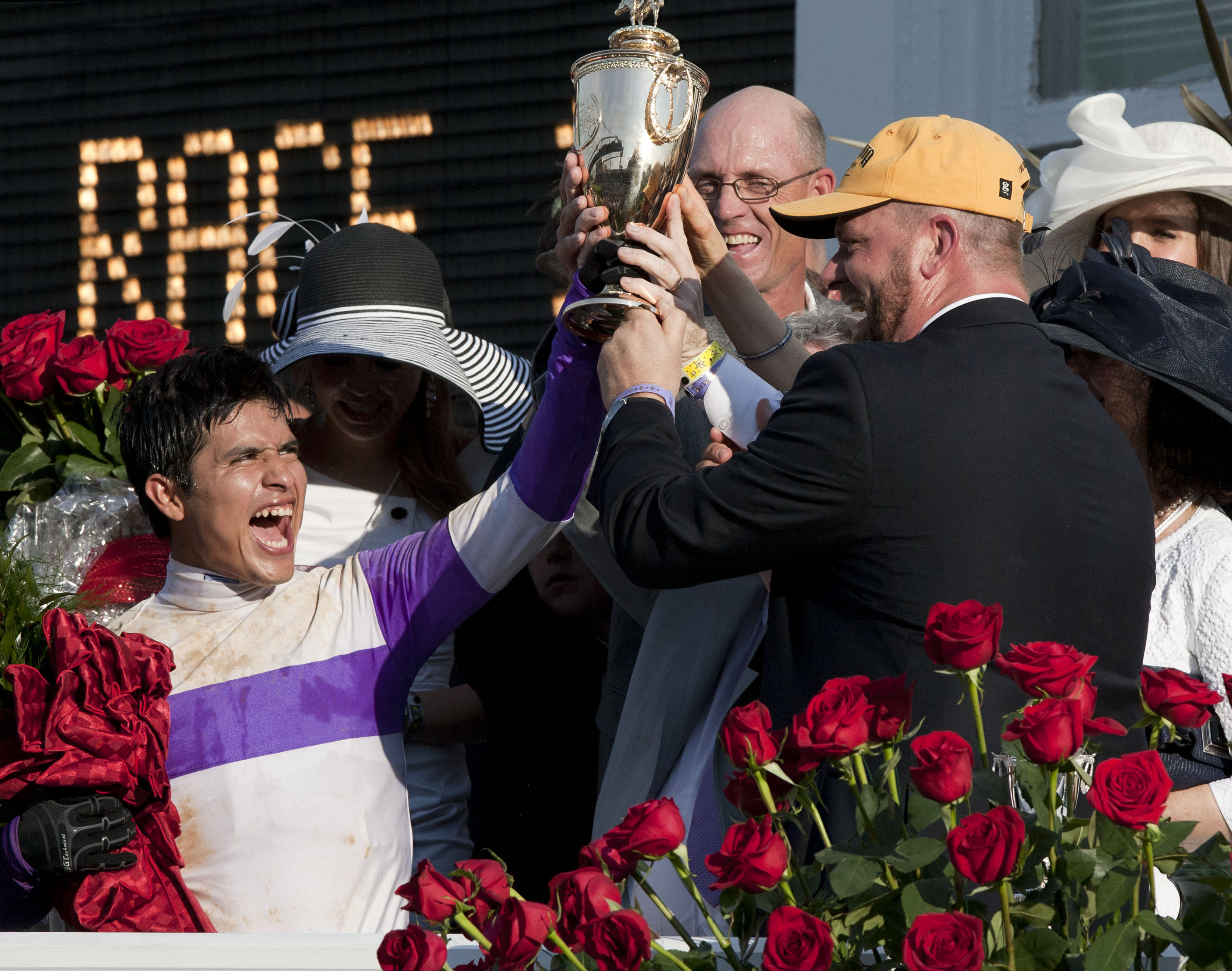 Mario Gutierrez Doug O'Neill Kentucky Derby