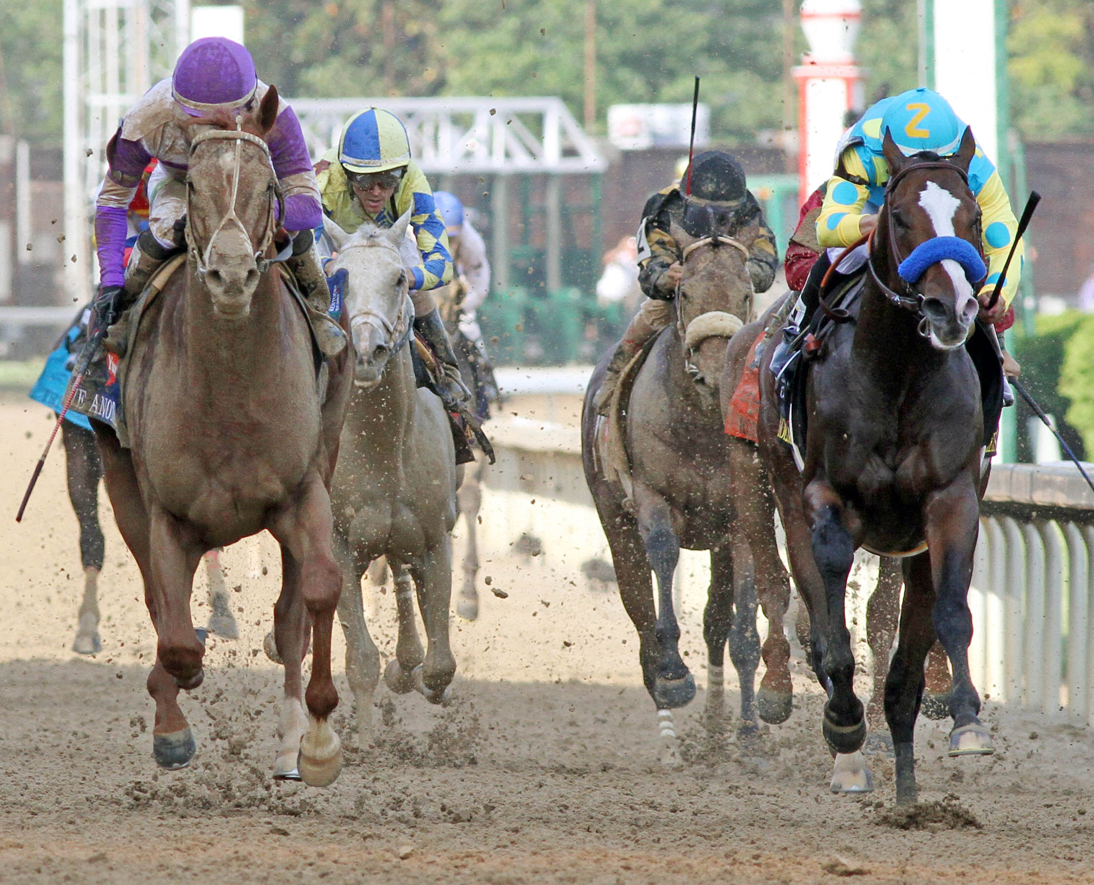 I'll Have Another Bodemeister Head-on Derby