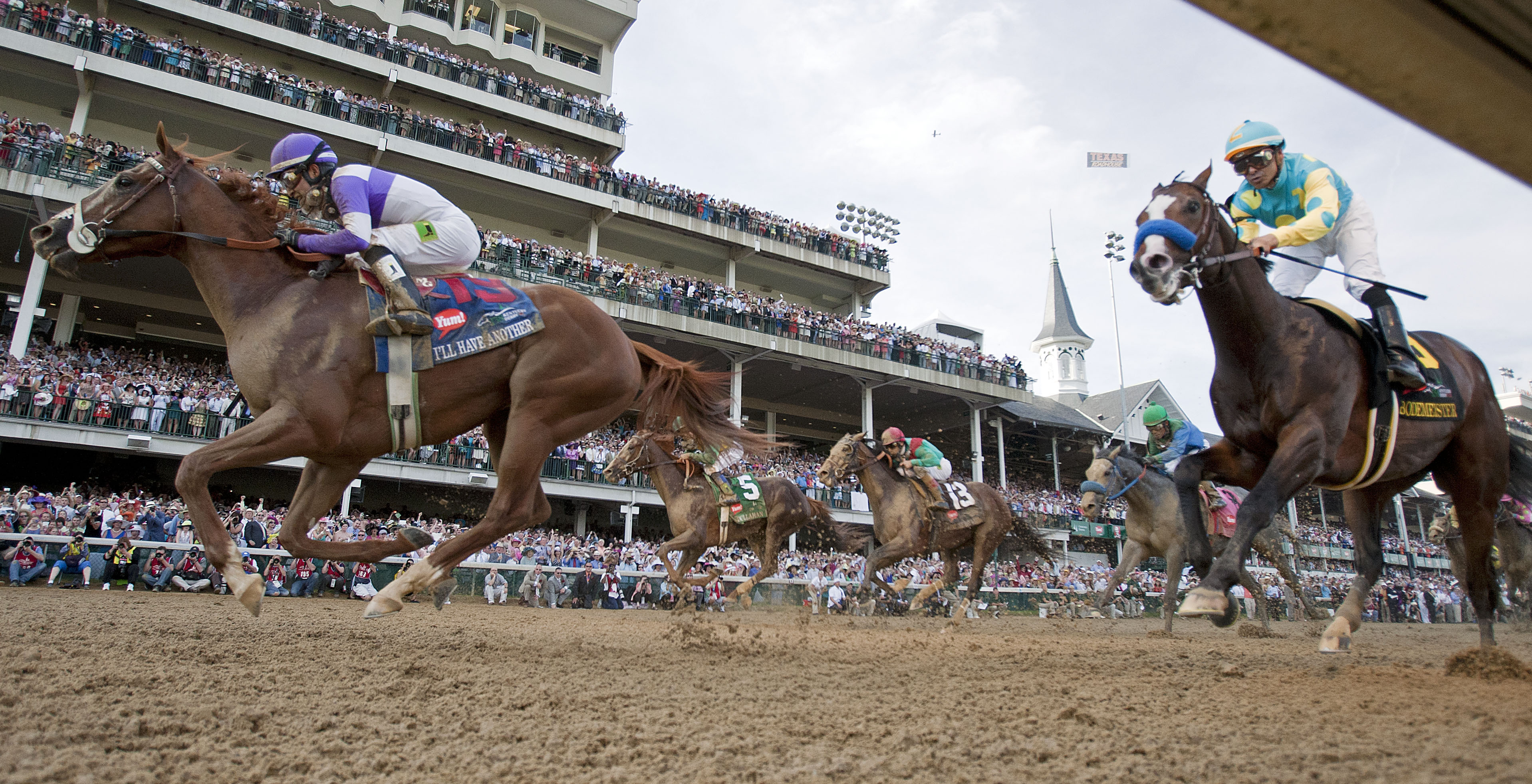 I'll Have Another/Bodemeister