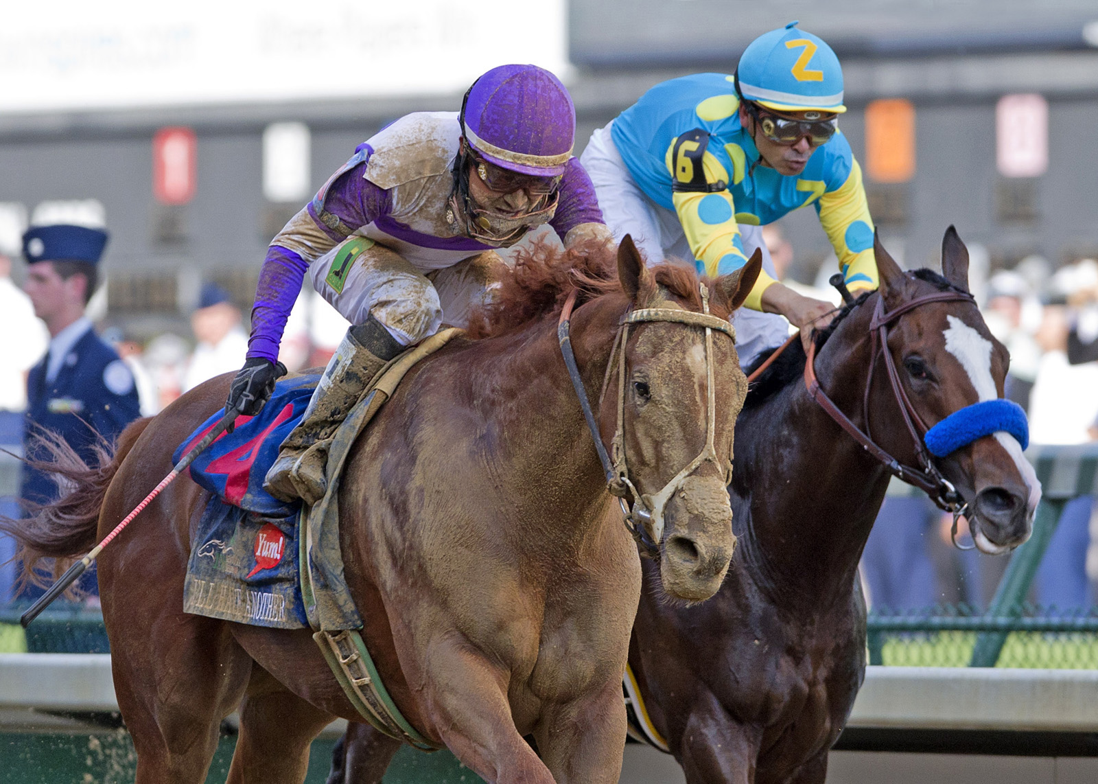 I'll Have Another Kentucky Derby finish