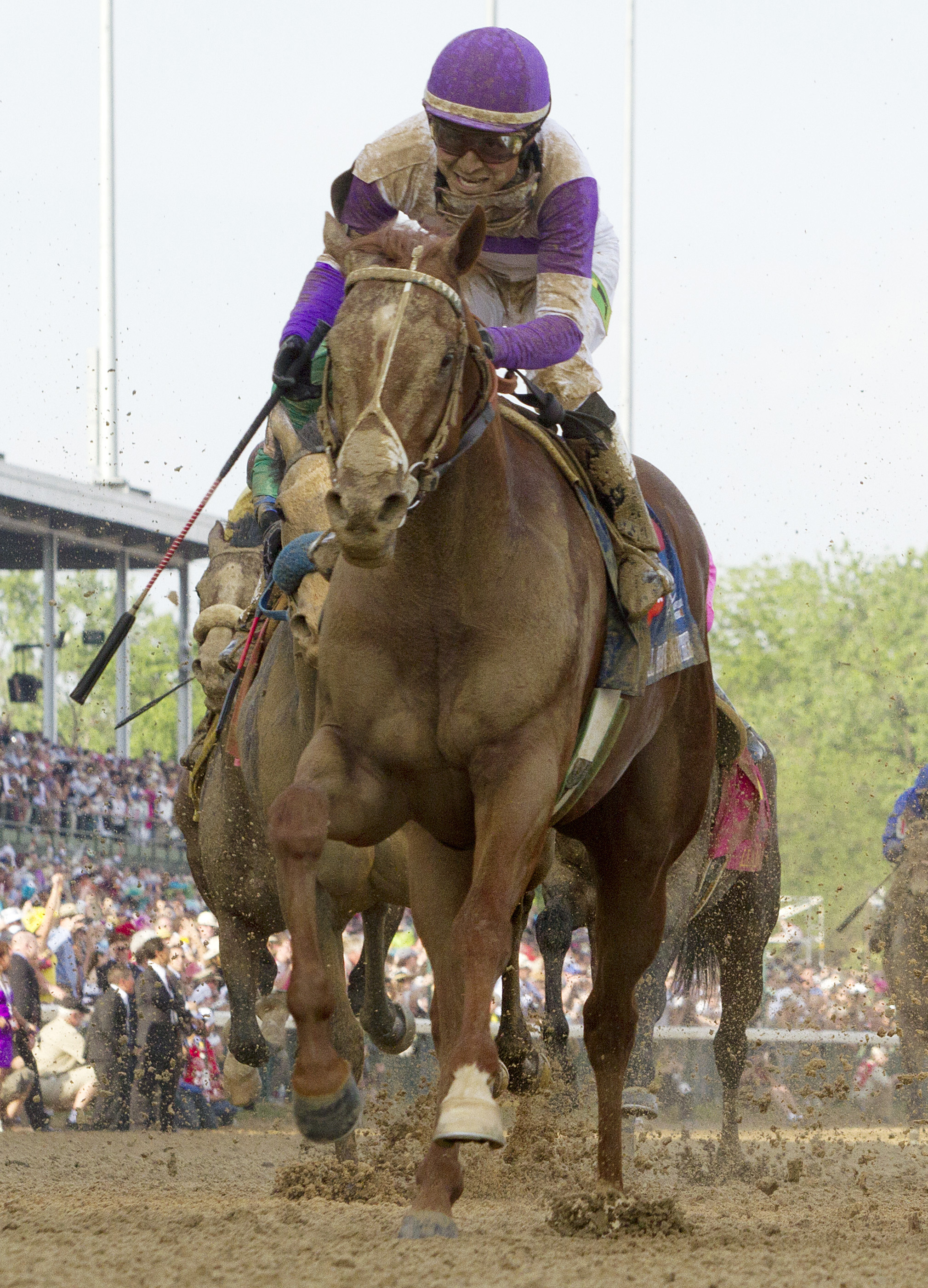 I'll Have Another wins the Derby
