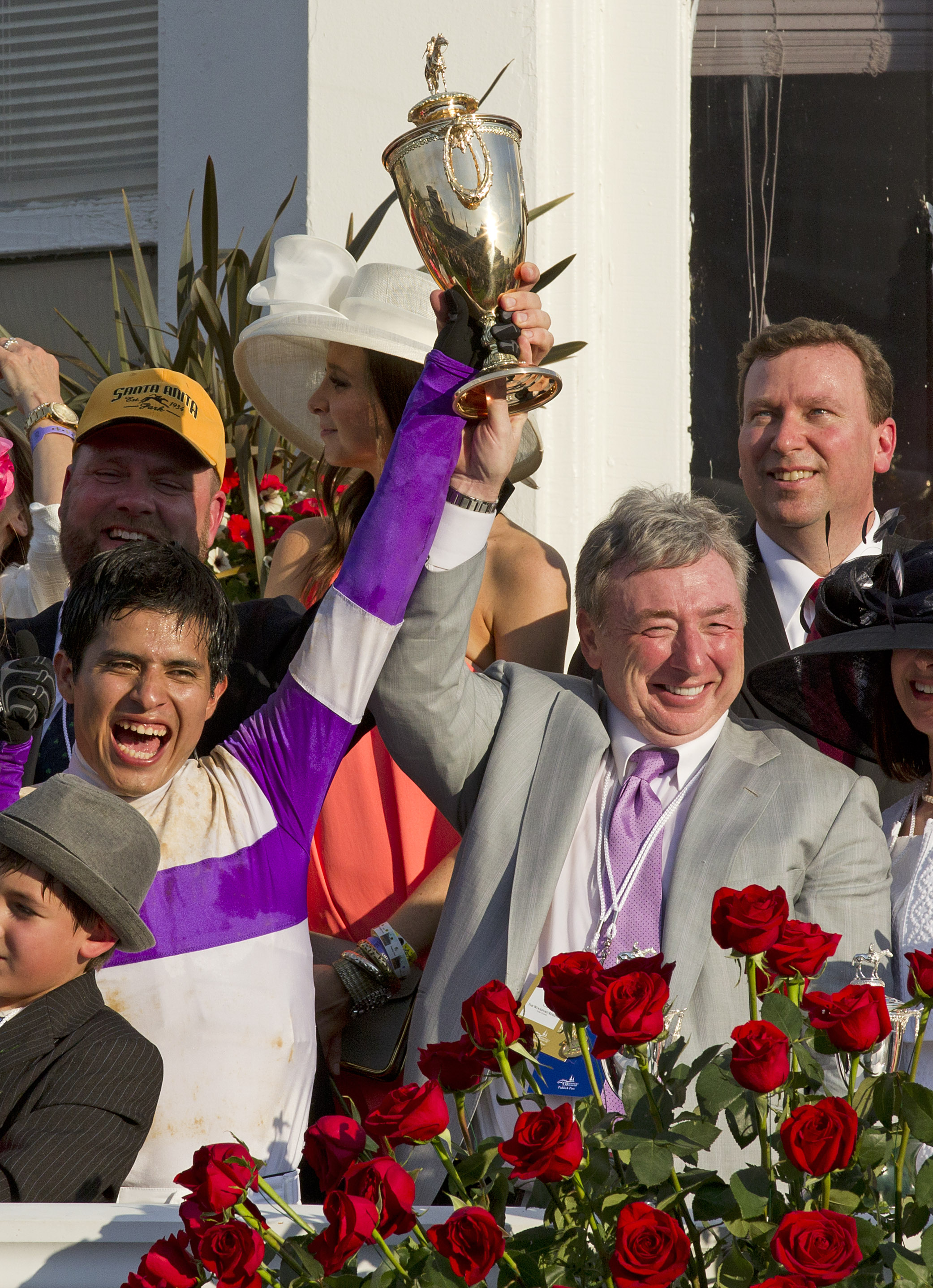 Hovdey: At the Preakness, Reddam will be a celebrity