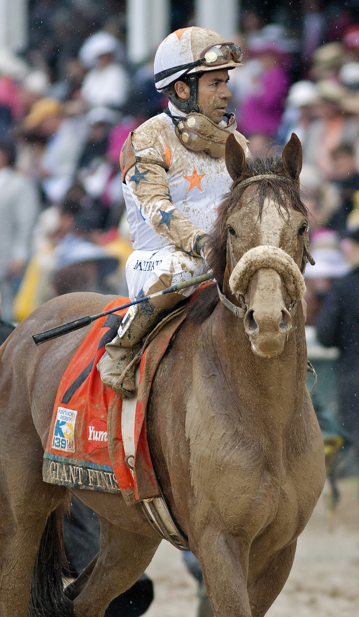 Belmont Stakes: Giant Finish joins field, gets enthusiastic endorsement from Dutrow