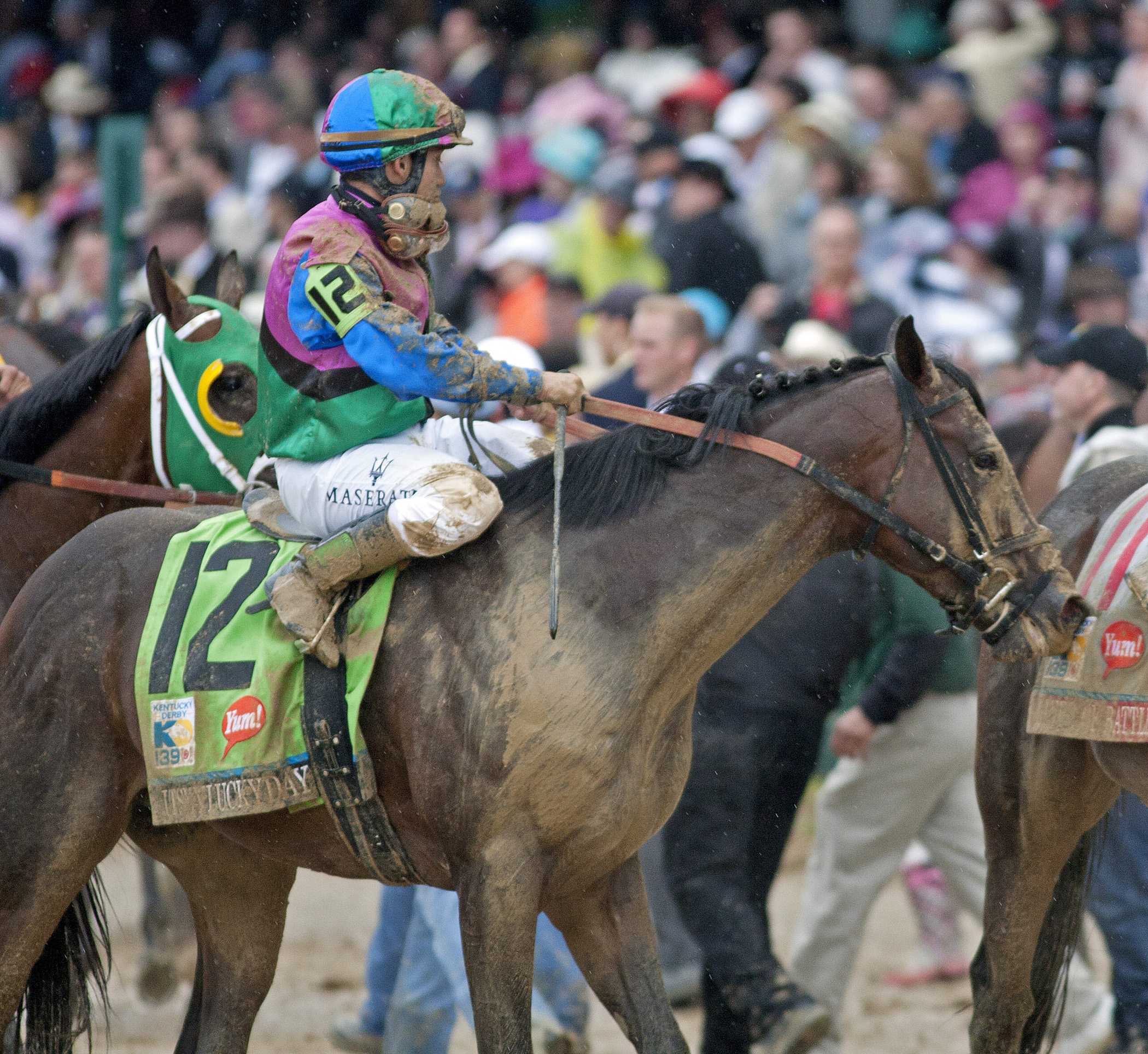 Preakness Stakes: Workout for Itsmyluckyday postponed