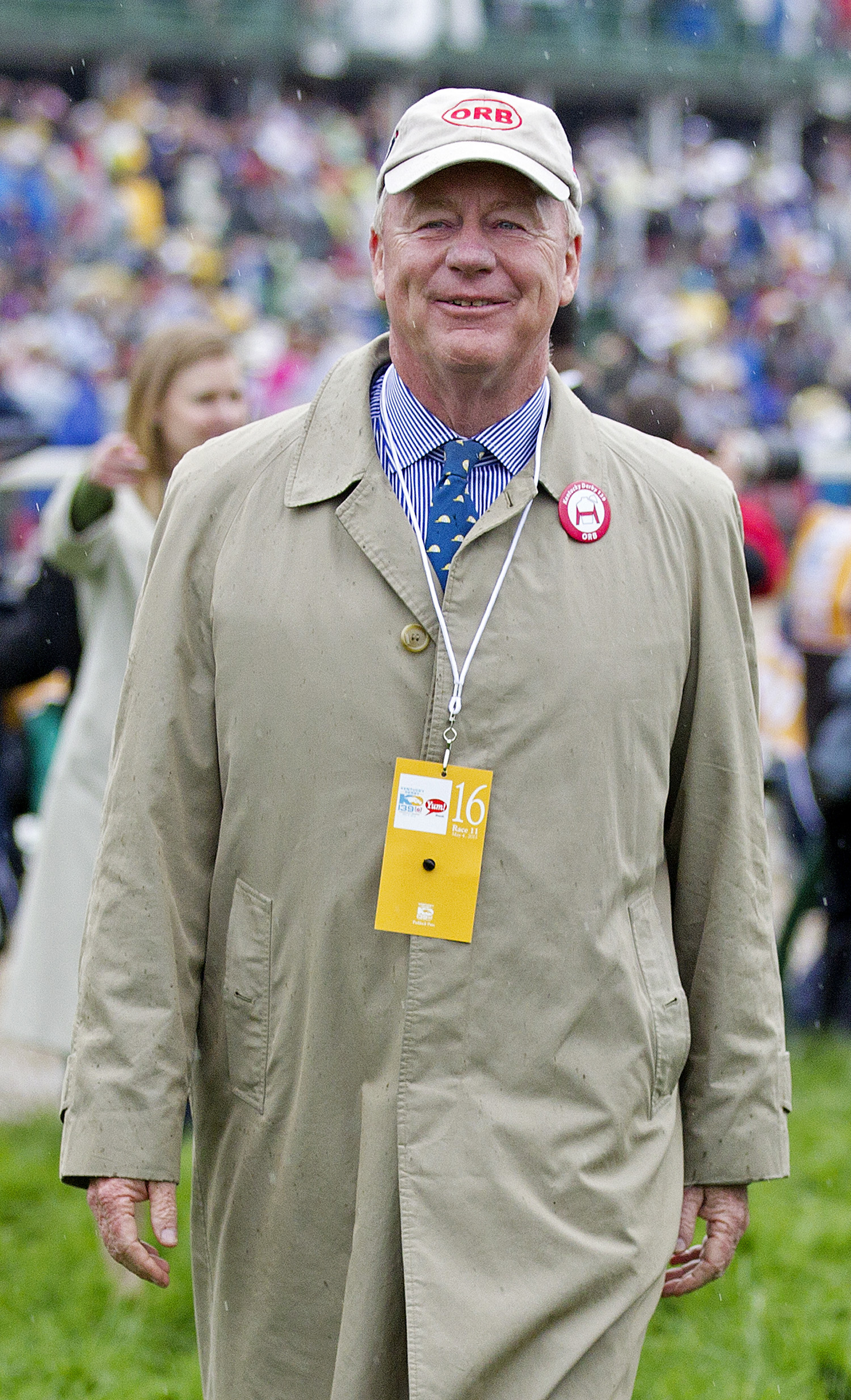 Preakness Stakes: Janney finding himself in demand at Pimlico