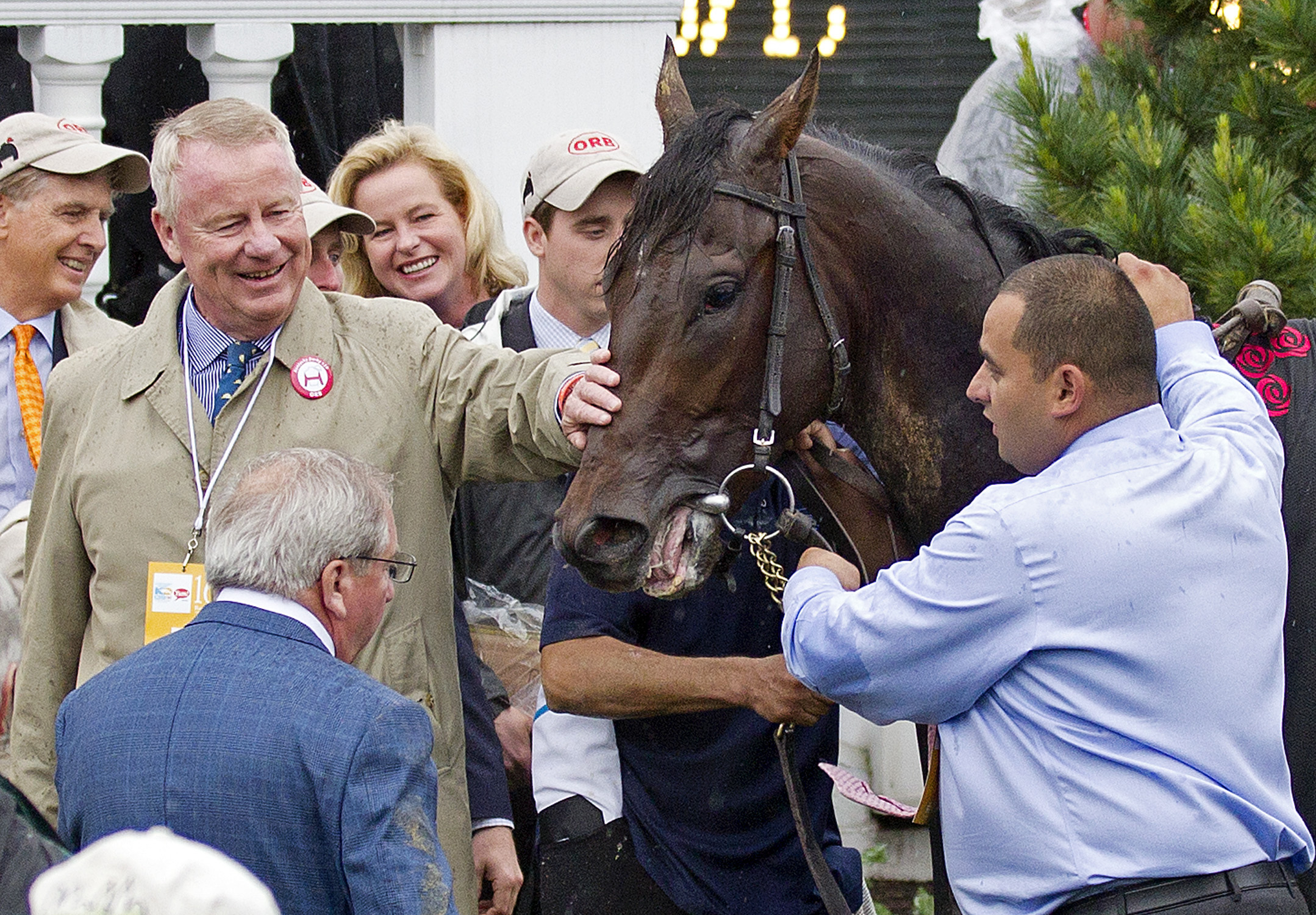 The Triple Crown has a logo - Bless You Boys