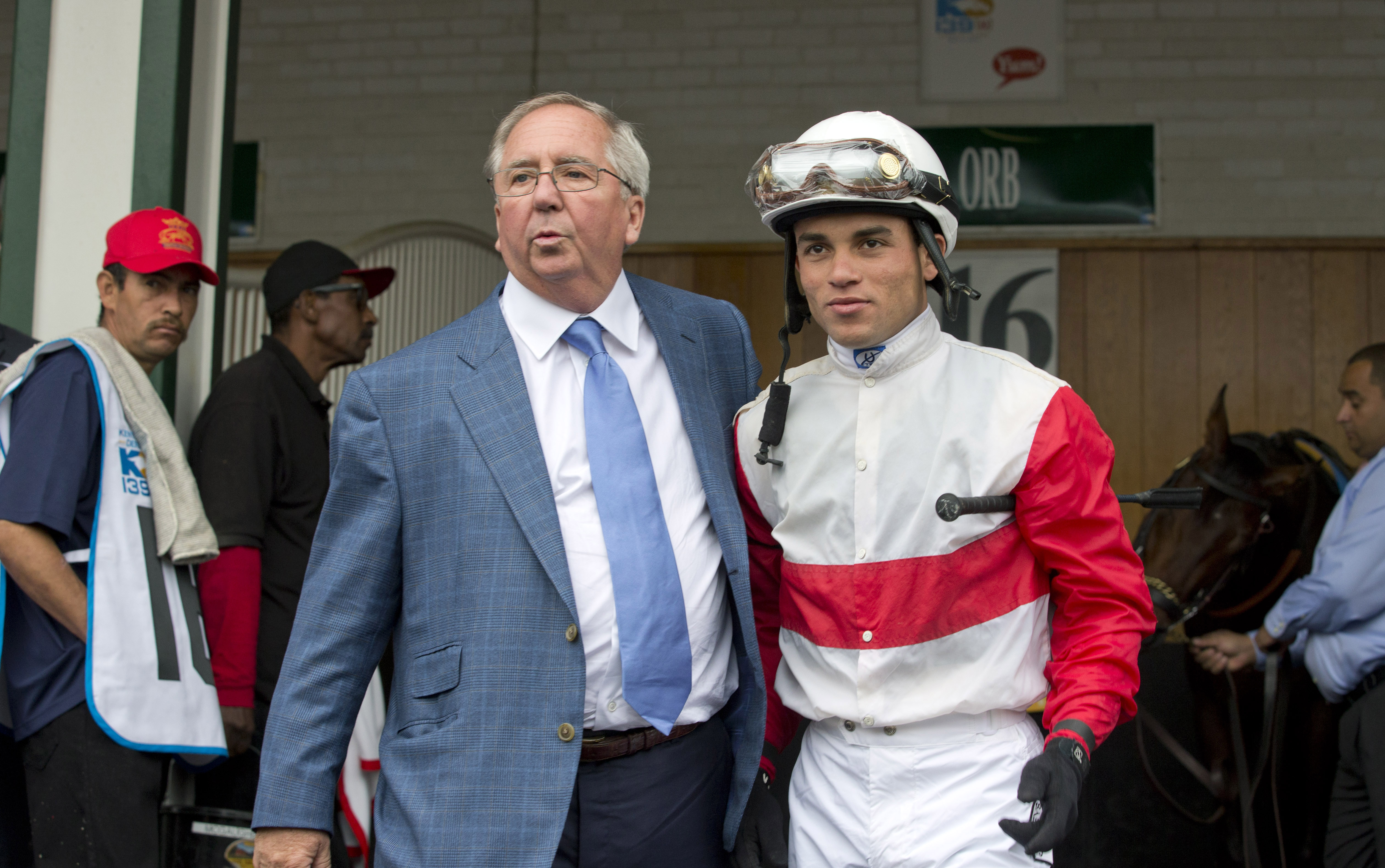 Shug McGaughey, Joel Rosario