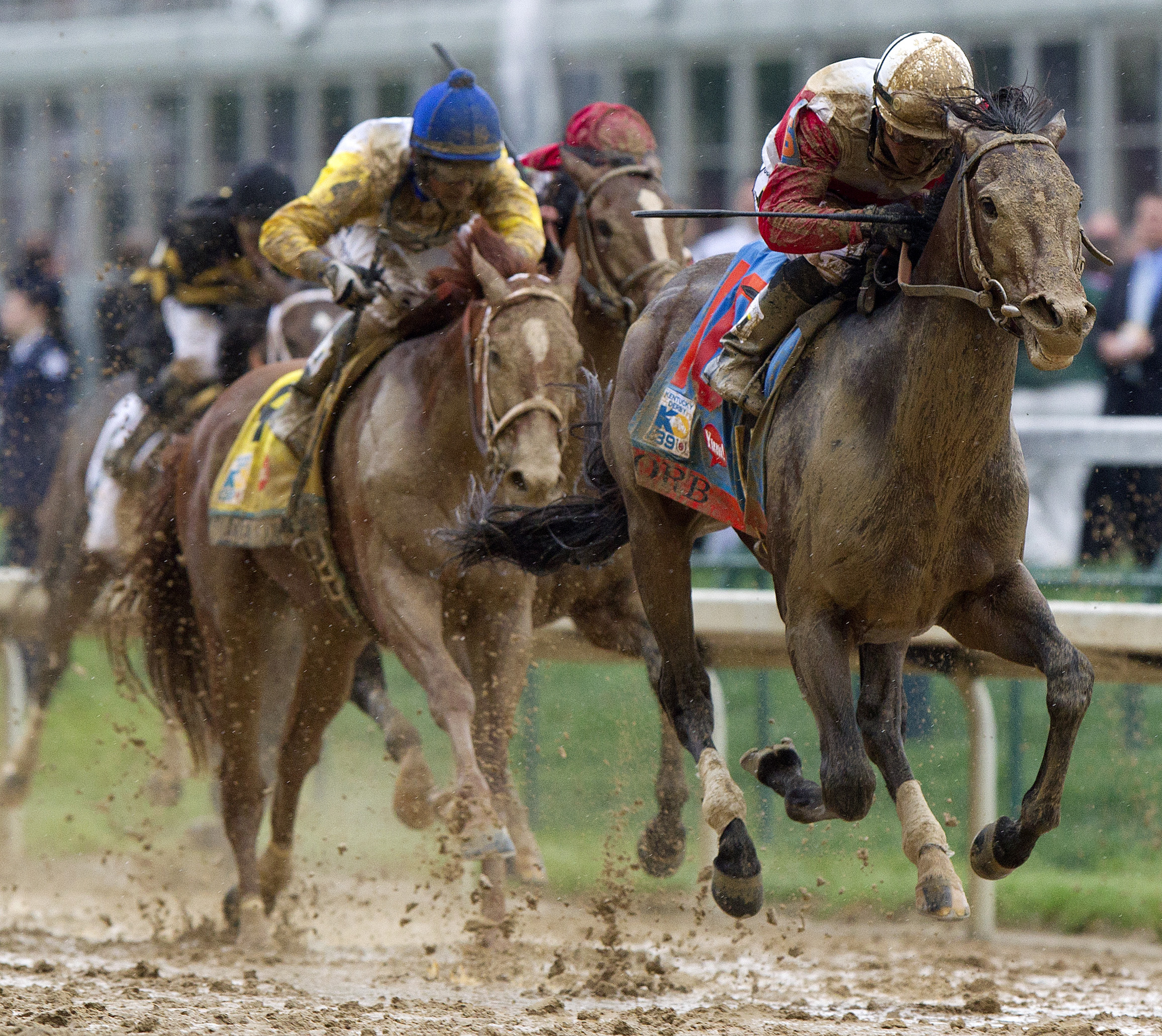 Orb wins the 2013 Kentucky Derby