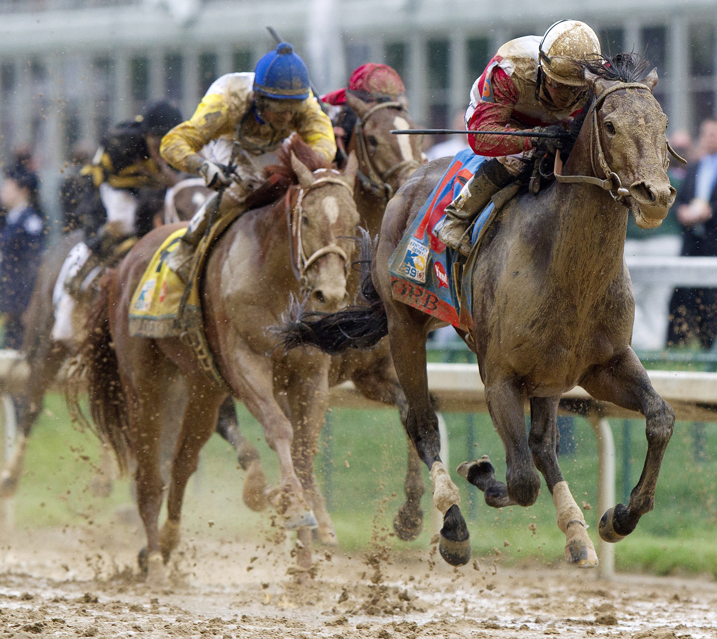 Orb wins the 2013 Kentucky Derby