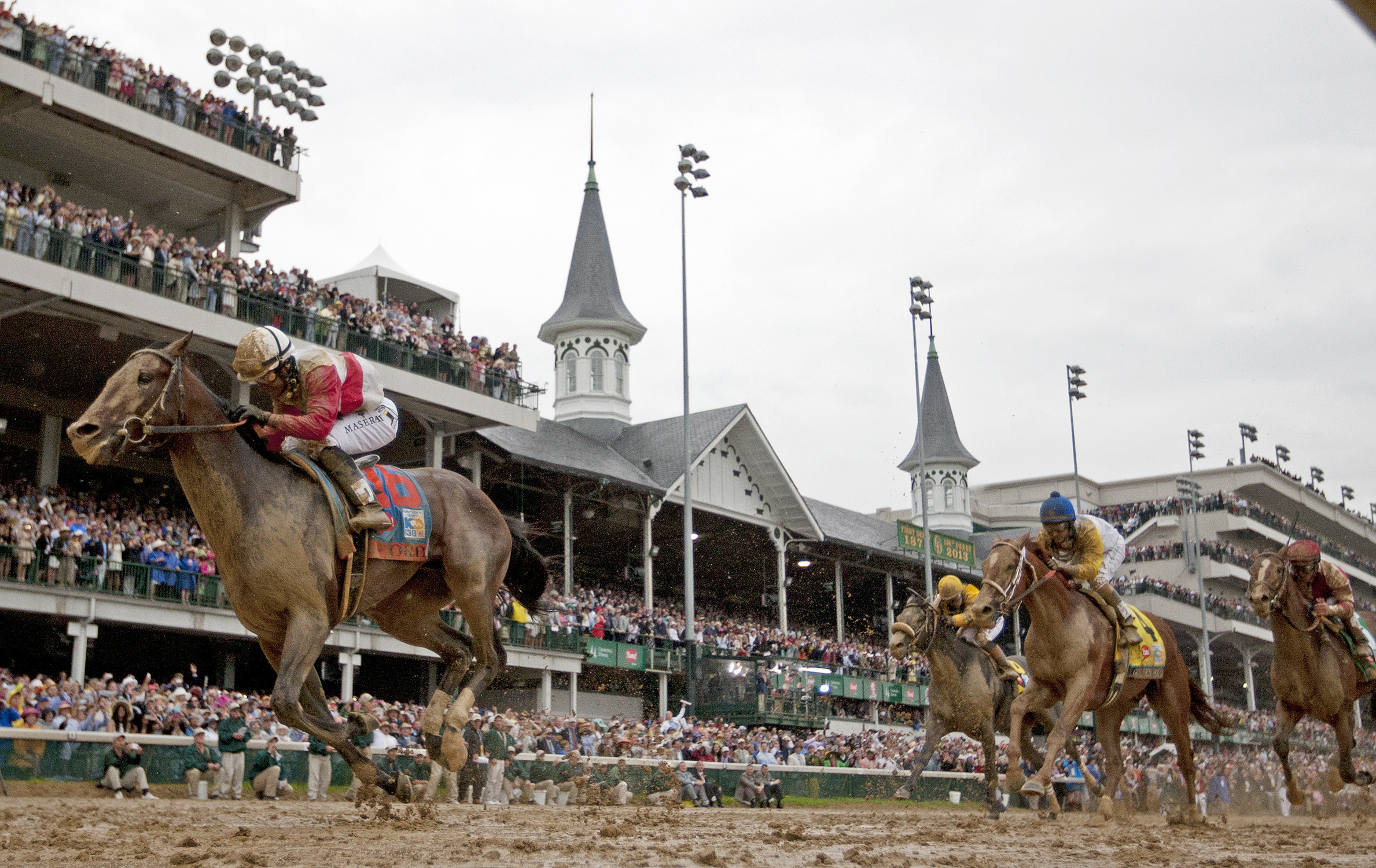Orb wins Kentucky Derby