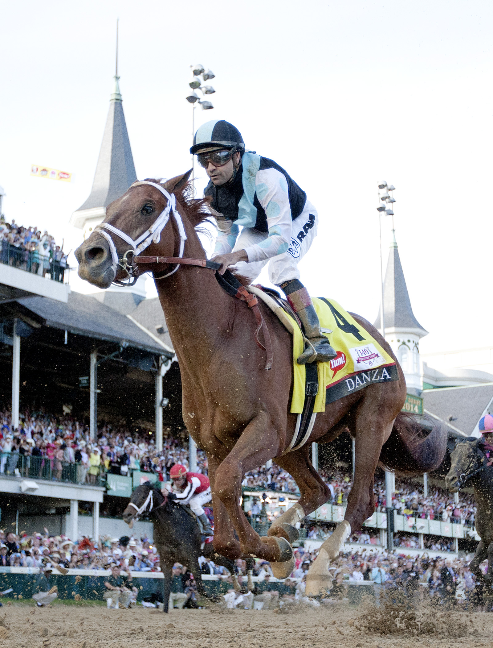 Danza finishes third in the Kentucky Derby